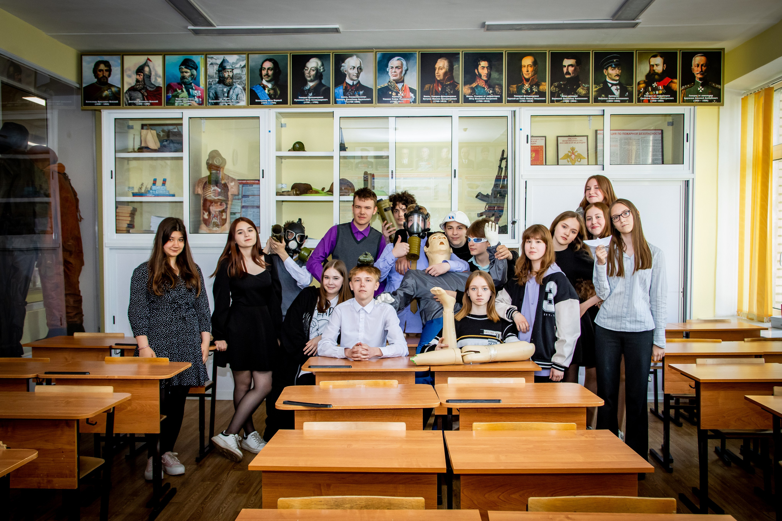 Старшие классы. Выпускные альбомы в Обнинске