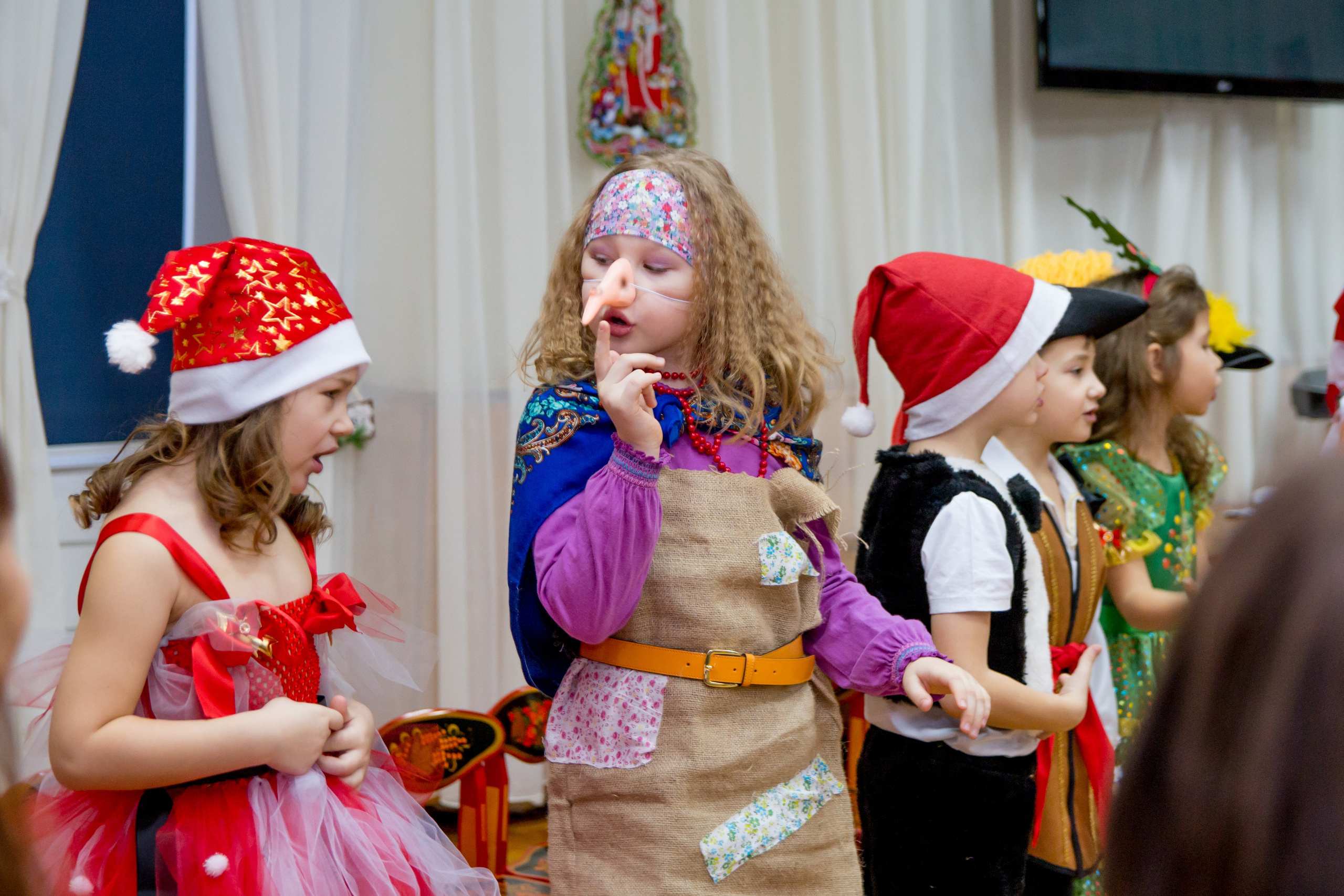 Съемки утренников. Выпускные альбомы в Обнинске