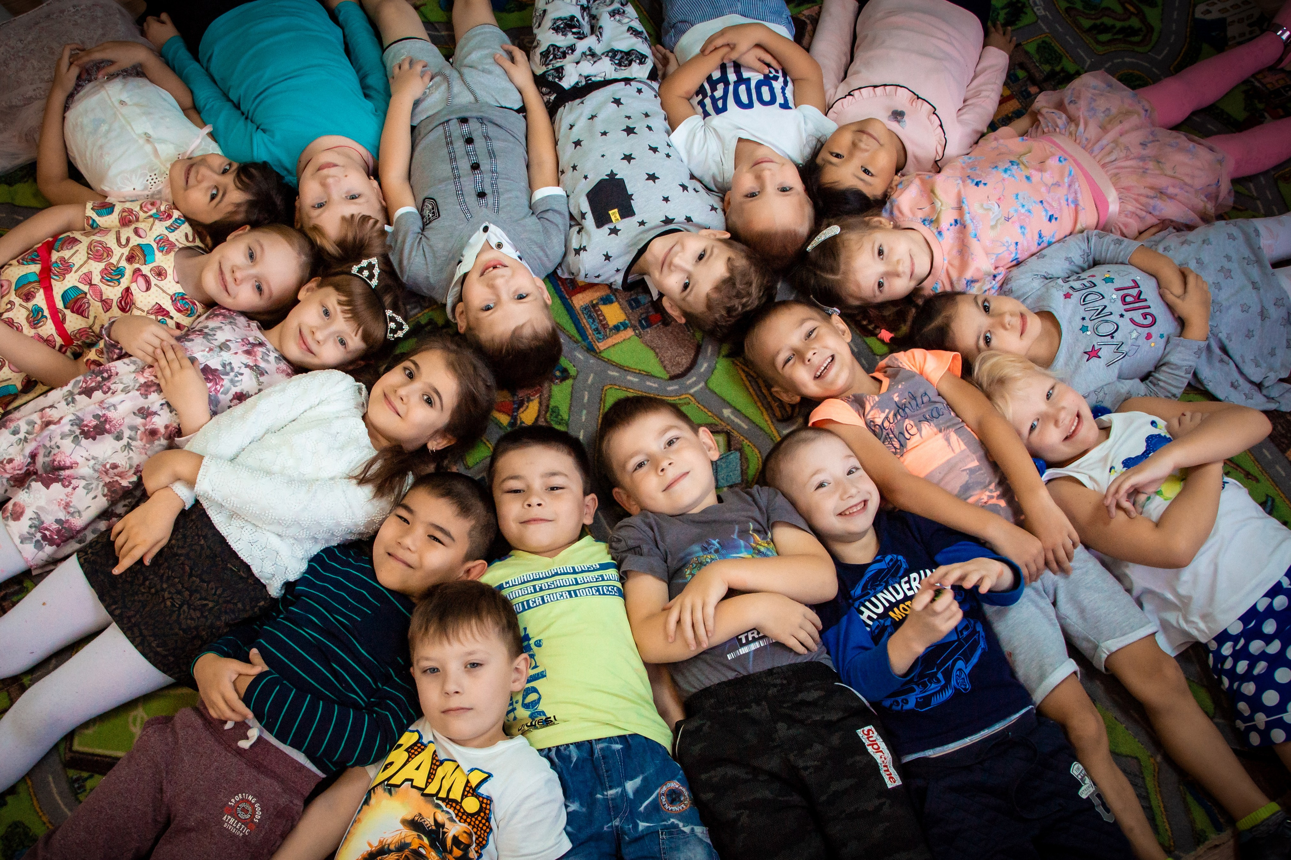 Съемки жизни в детском саду. Выпускные альбомы в Обнинске