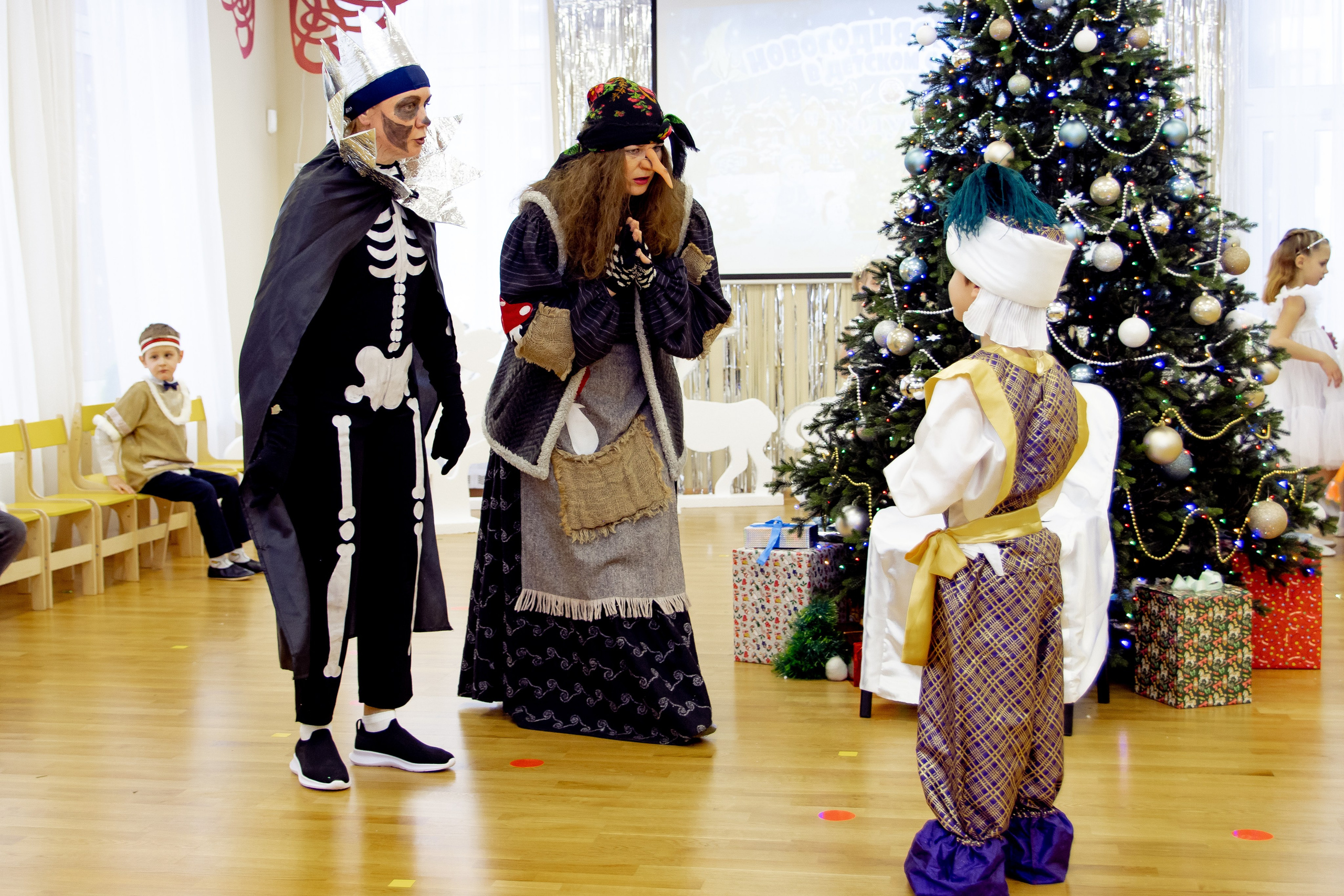 Съемки утренников. Выпускные альбомы в Обнинске