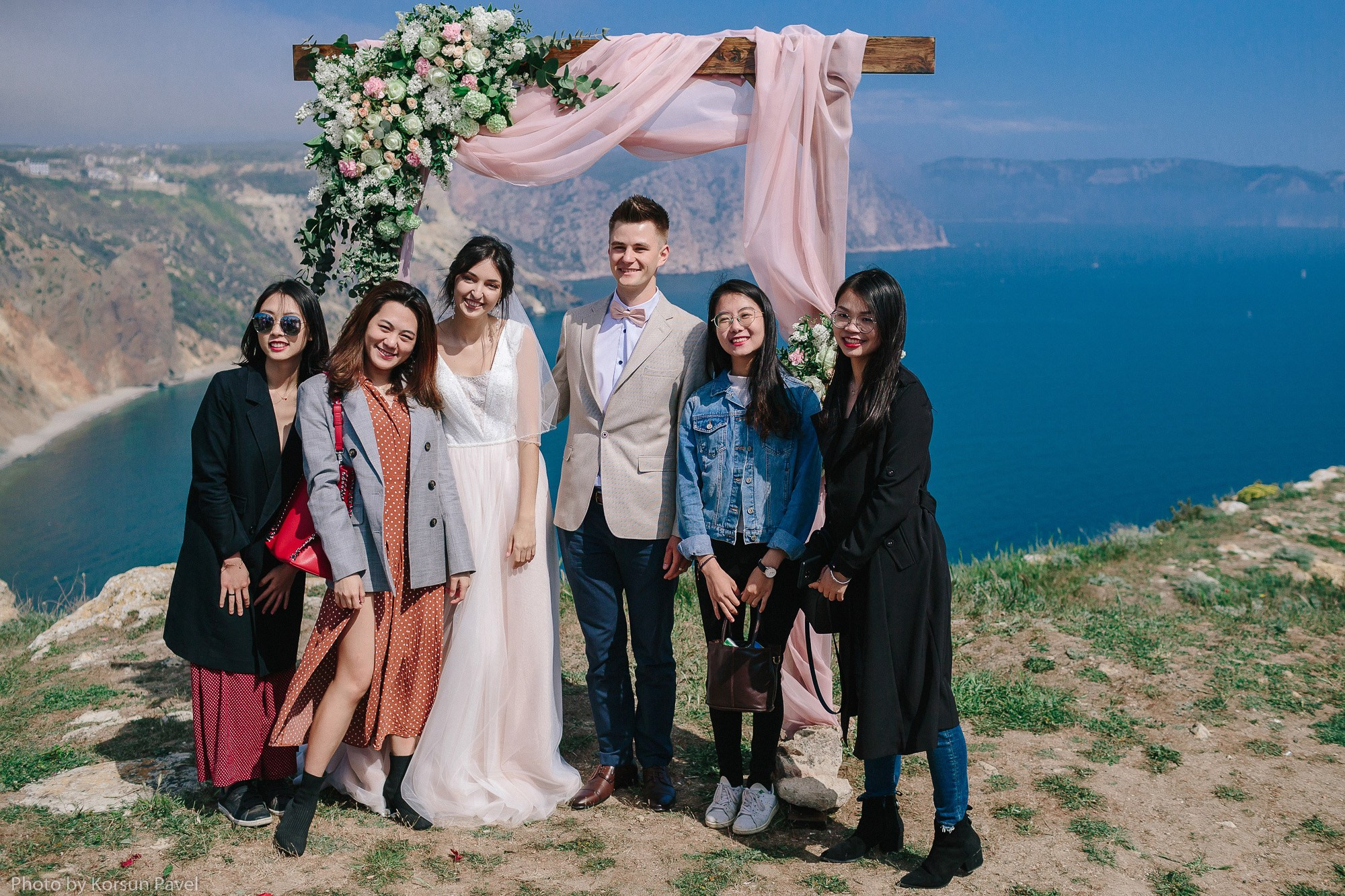 Ваня и Настя. Профессиональный фотограф в Крыму и Севастополе Павел Корсун