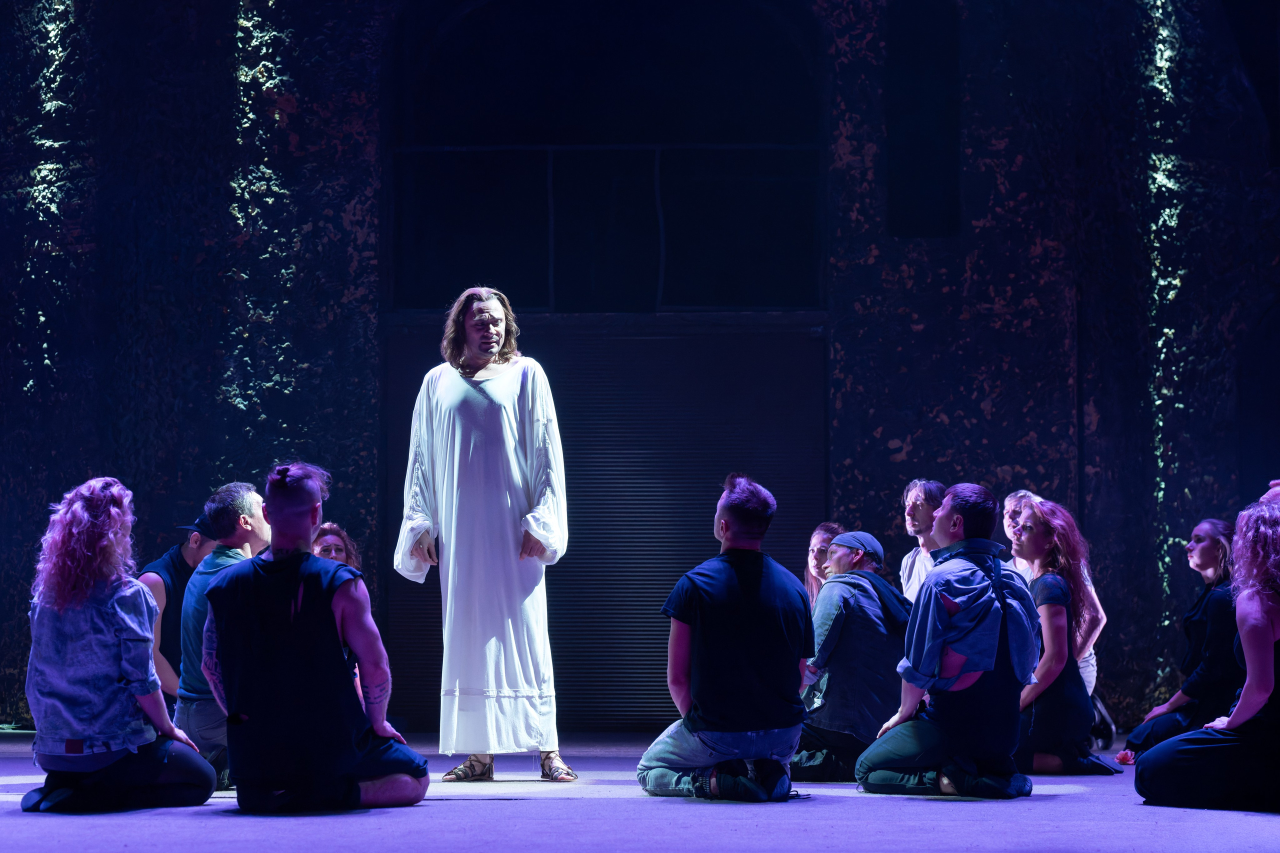 Театр Моссовета: Иисус Христос Супервезда — 35 лет на сцене. Сайт фотографа Сергея Абрамова