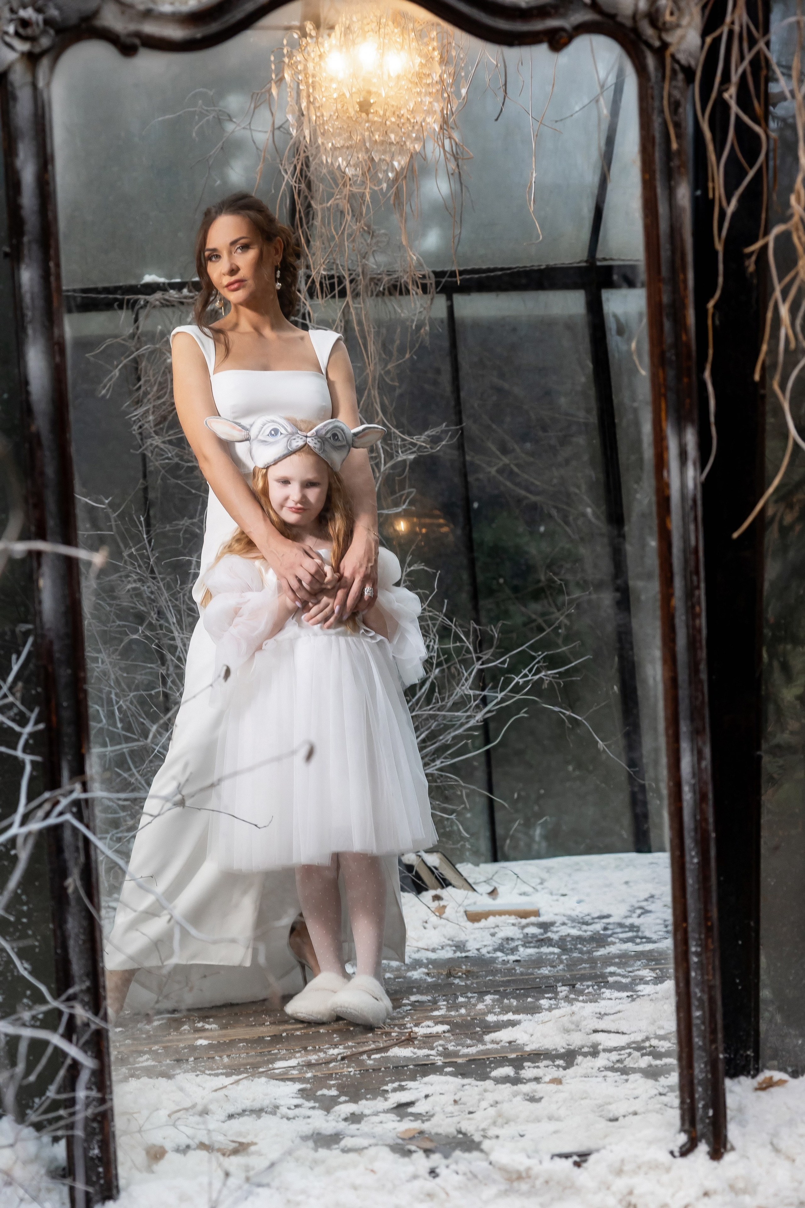 Студийные. Фотограф на крещение в Москве Нина Лобасова