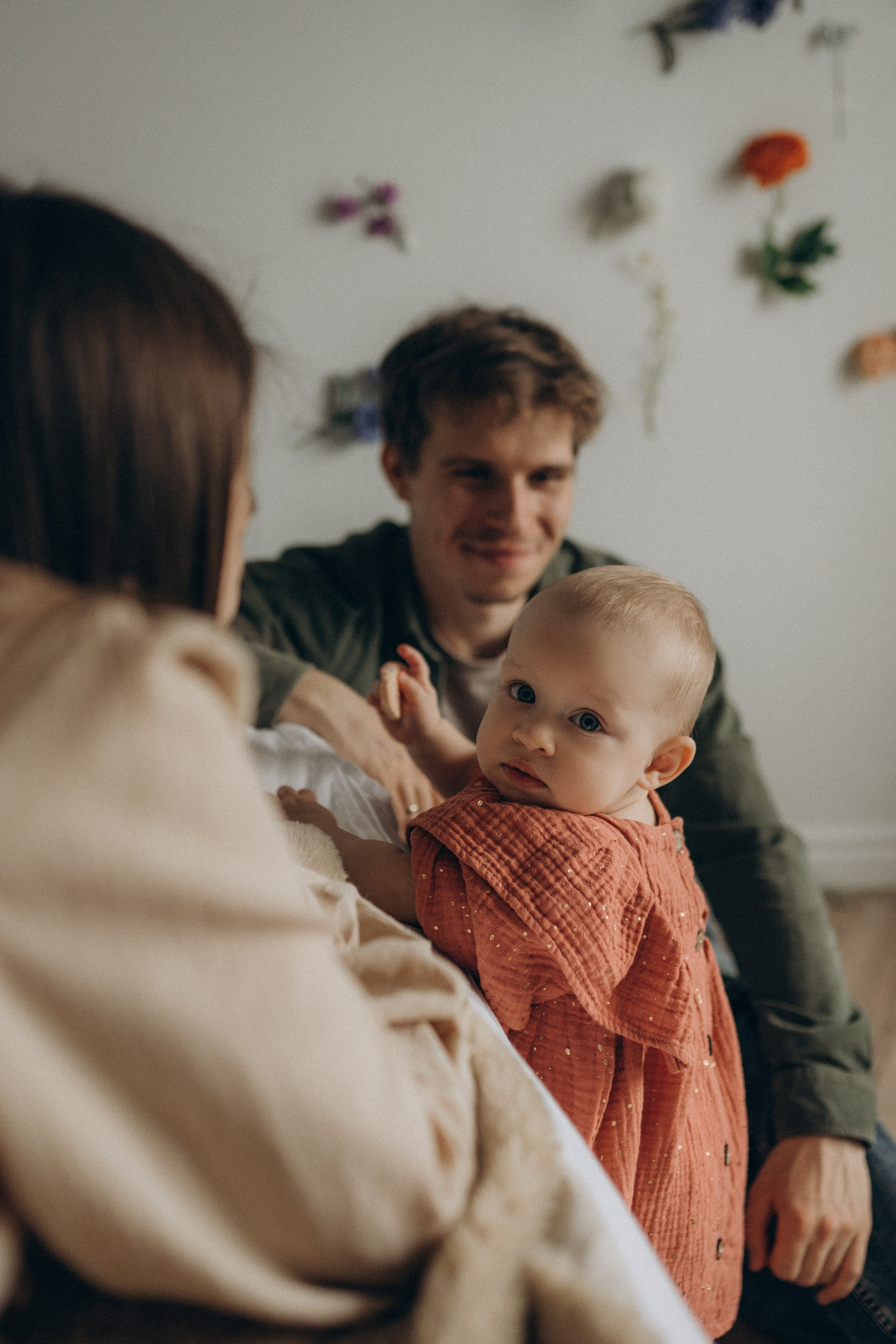 Годик Алисы. Семейный lifestyle фотограф в Москве Рената Рафикова
