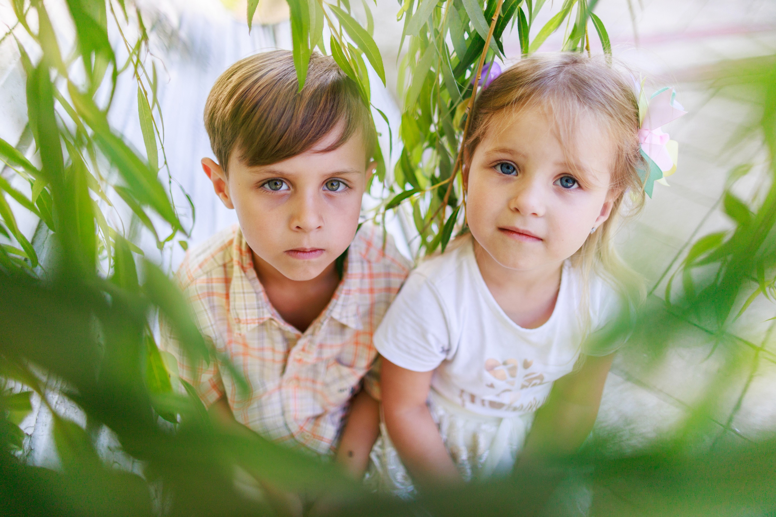 Детская фотосессия в парке