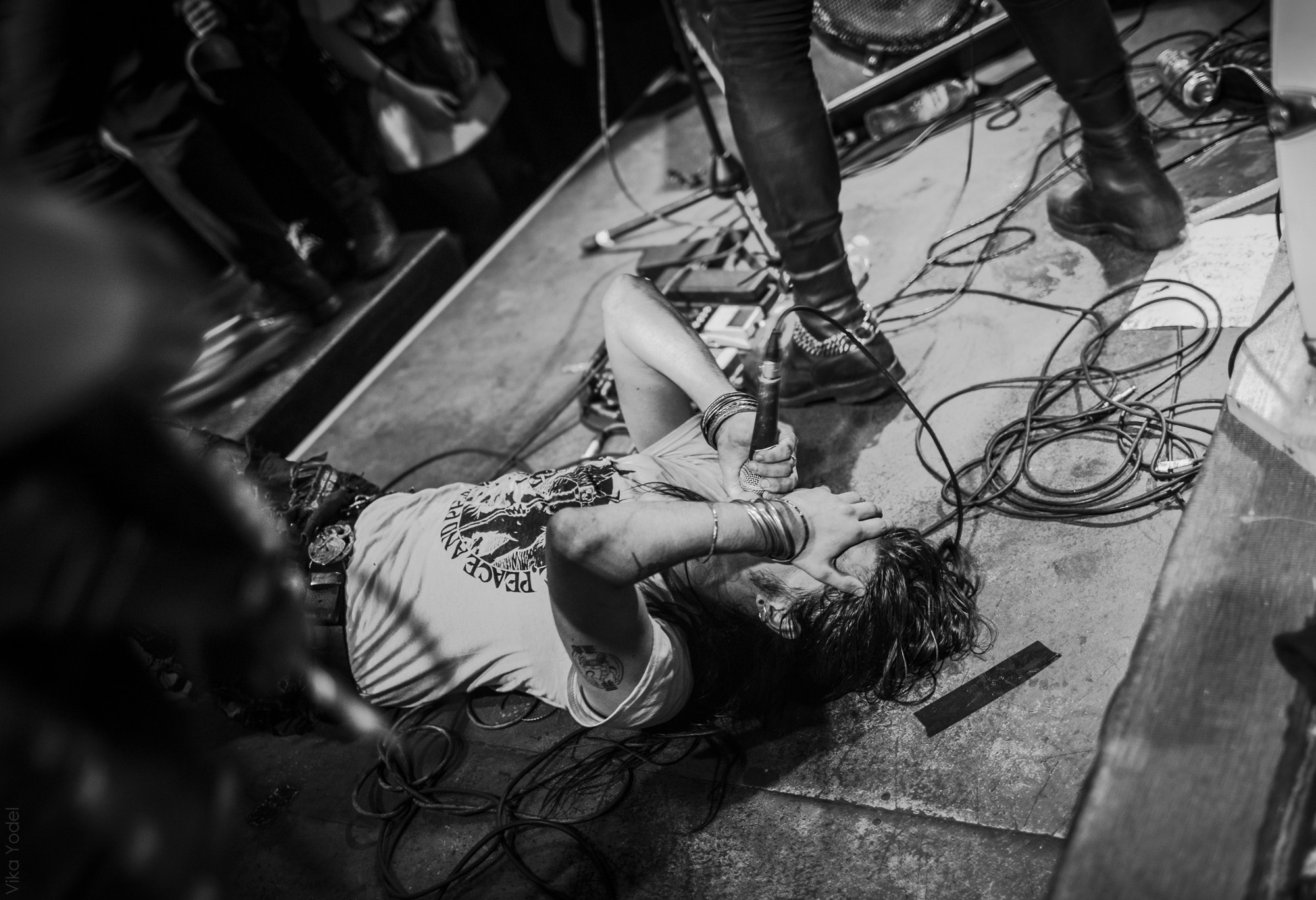 Punks. Фотограф Вика Йодль