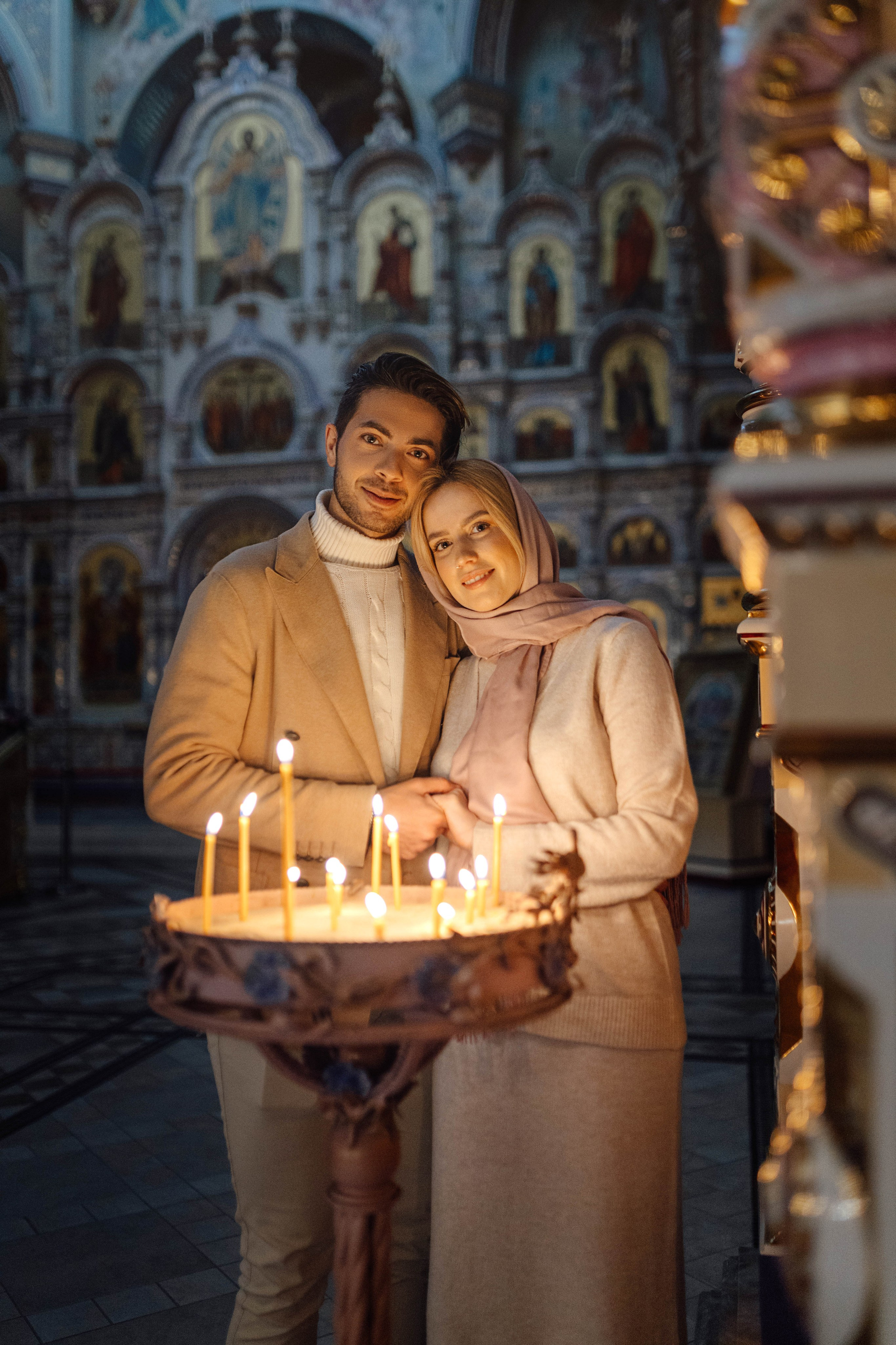 Крещение Эмилии, храм Святой Троицы, ноябрь 25