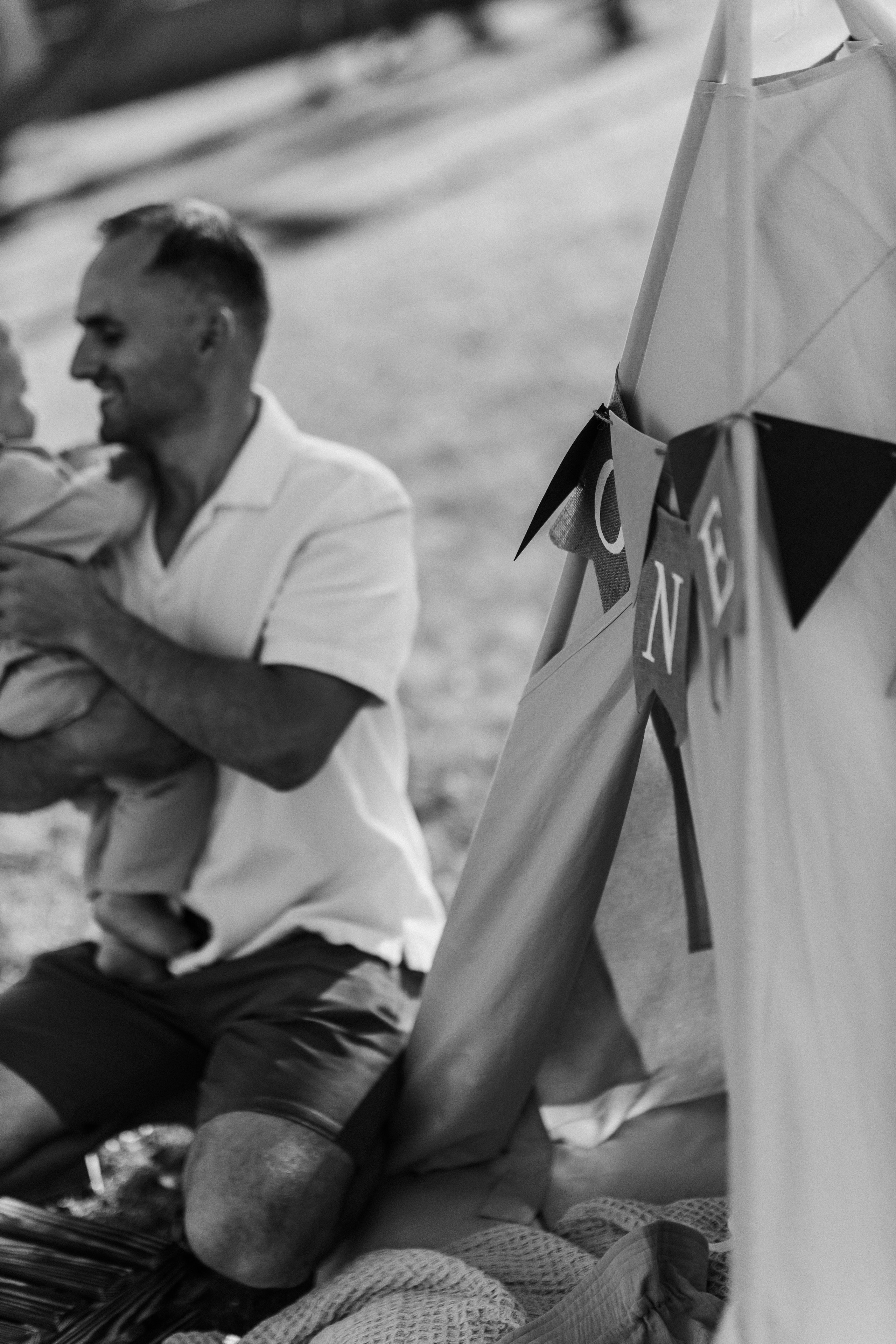 Максику 1 годик, отмечаем дома