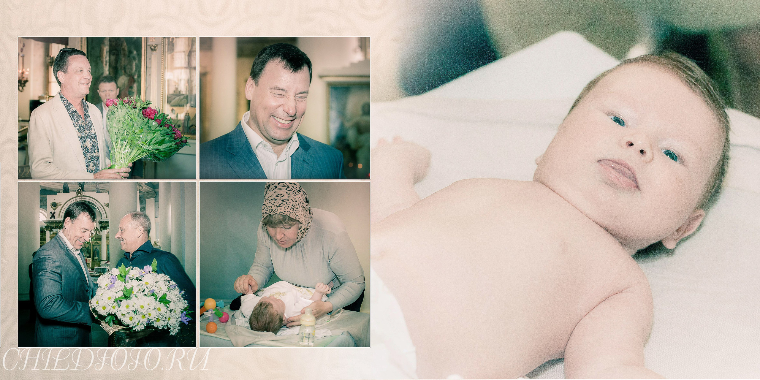 Крестины Рождение Новой Души. Skazka.wfolio.pro