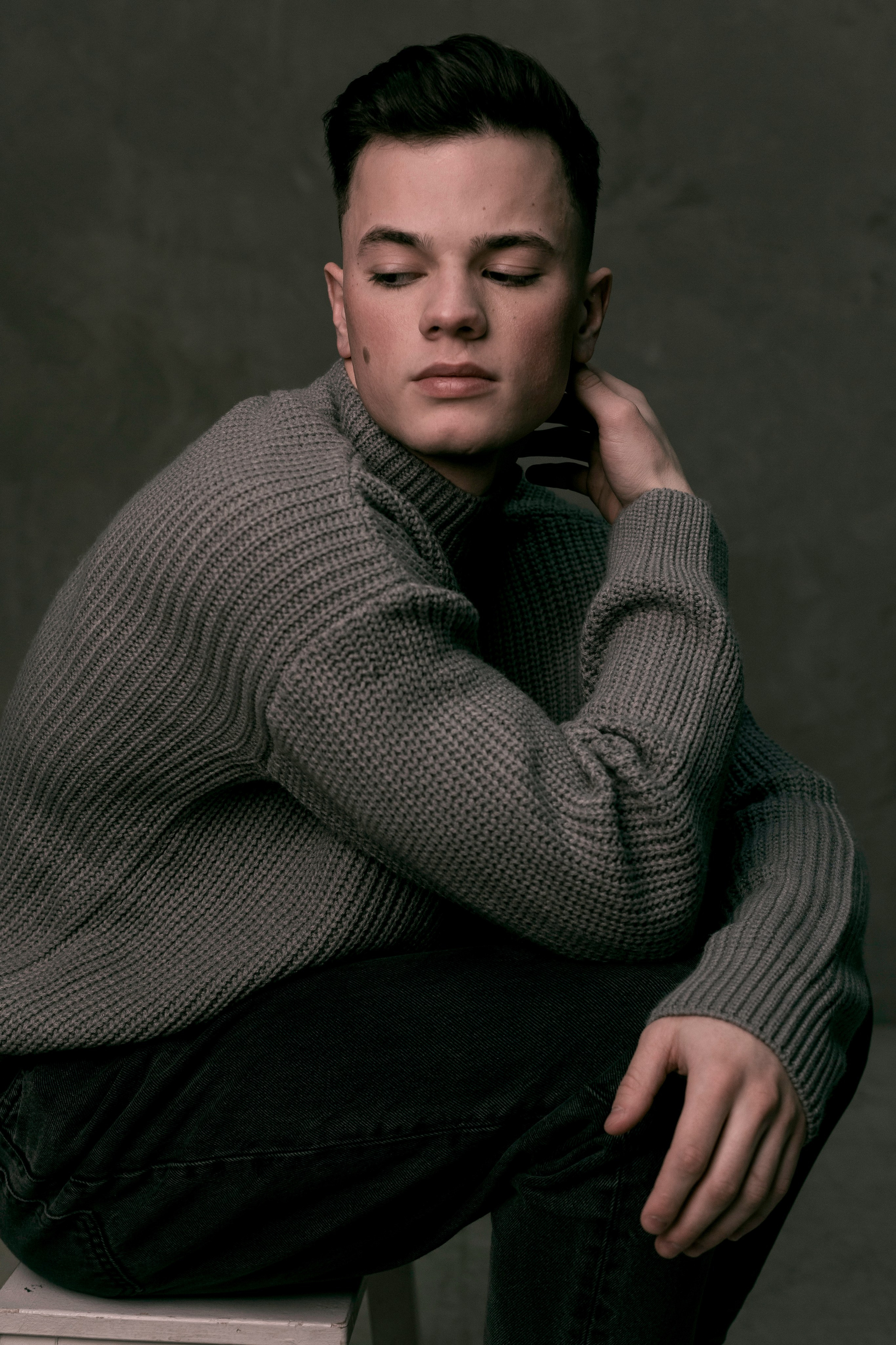 Мужское фотопозирование