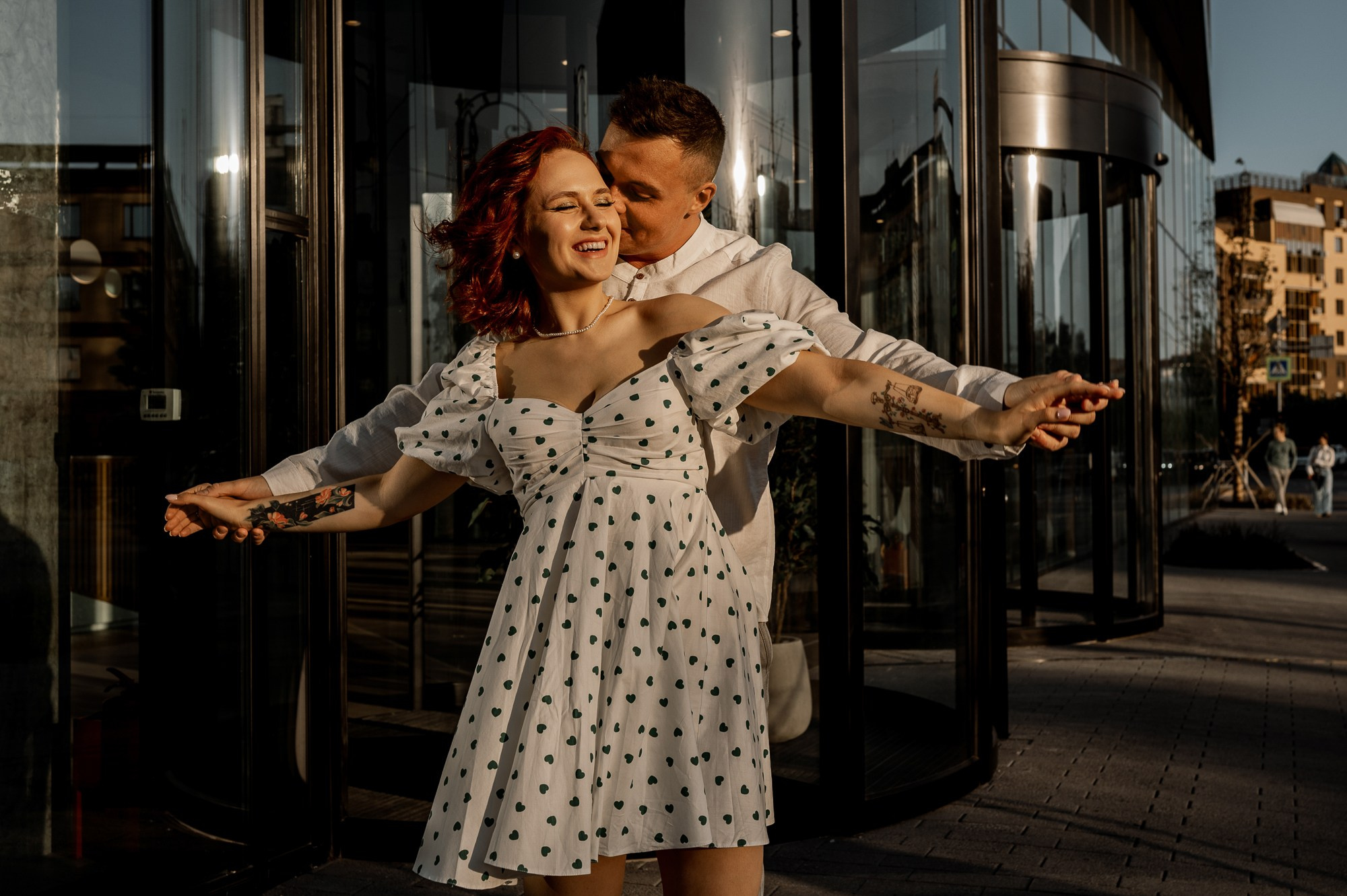 Даниил и Дарья. Свадебный фотограф в Тюмени Анастасия Конева