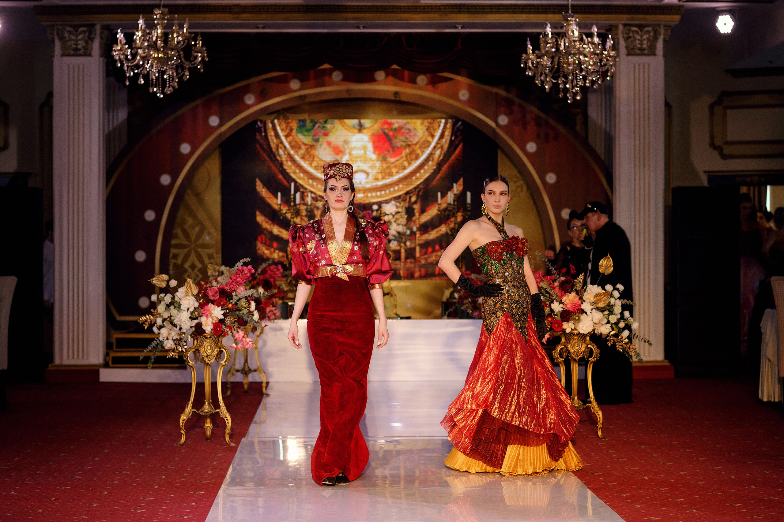 Показ коллекции Игоря Дадиани — 2023.04.01. Портретный и репортажный фотограф в Чебоксарах Андриян Чаркин