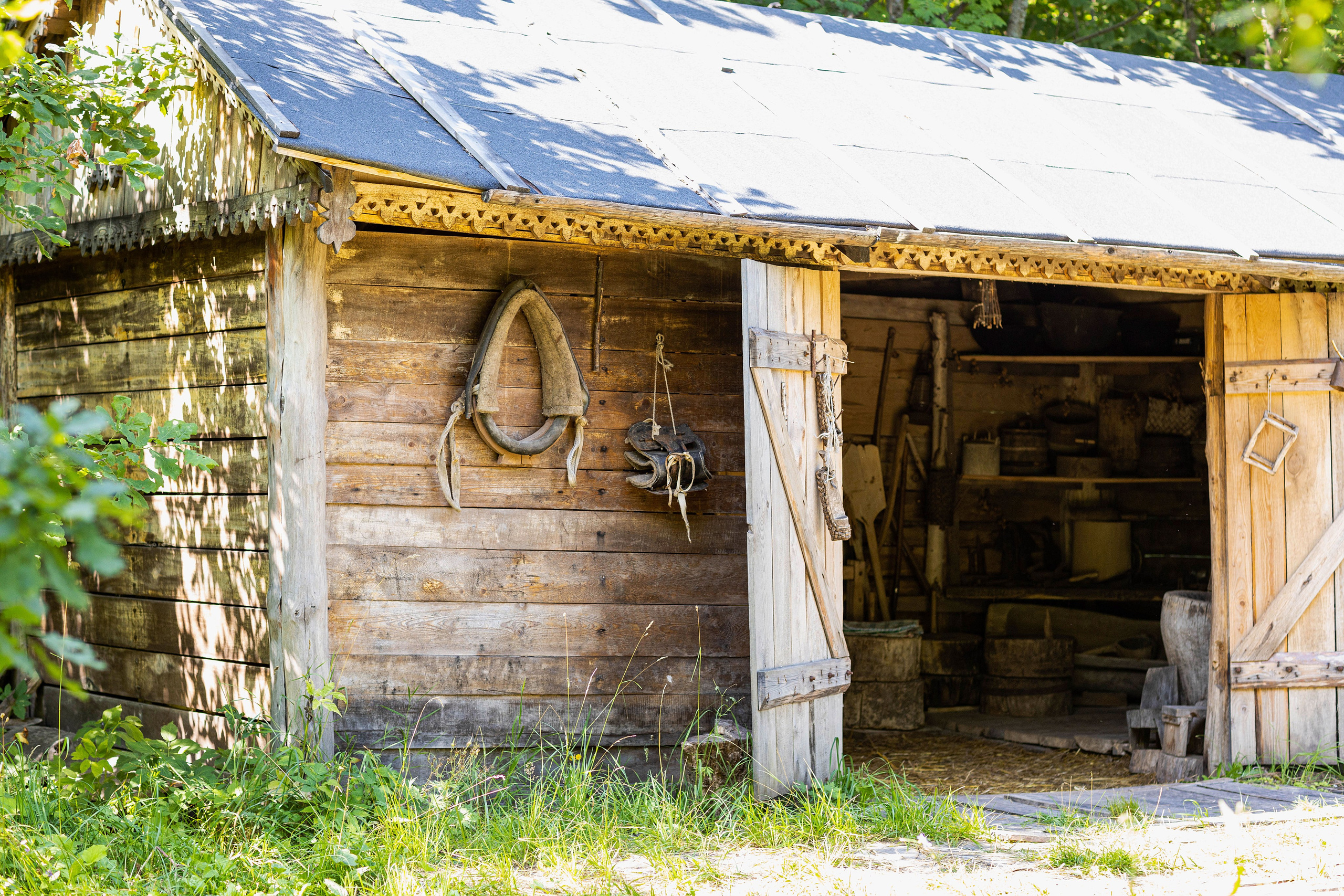 Фотосессия с Аней в этнокомплексе Ясна. Портретный и репортажный фотограф в Чебоксарах Андриян Чаркин