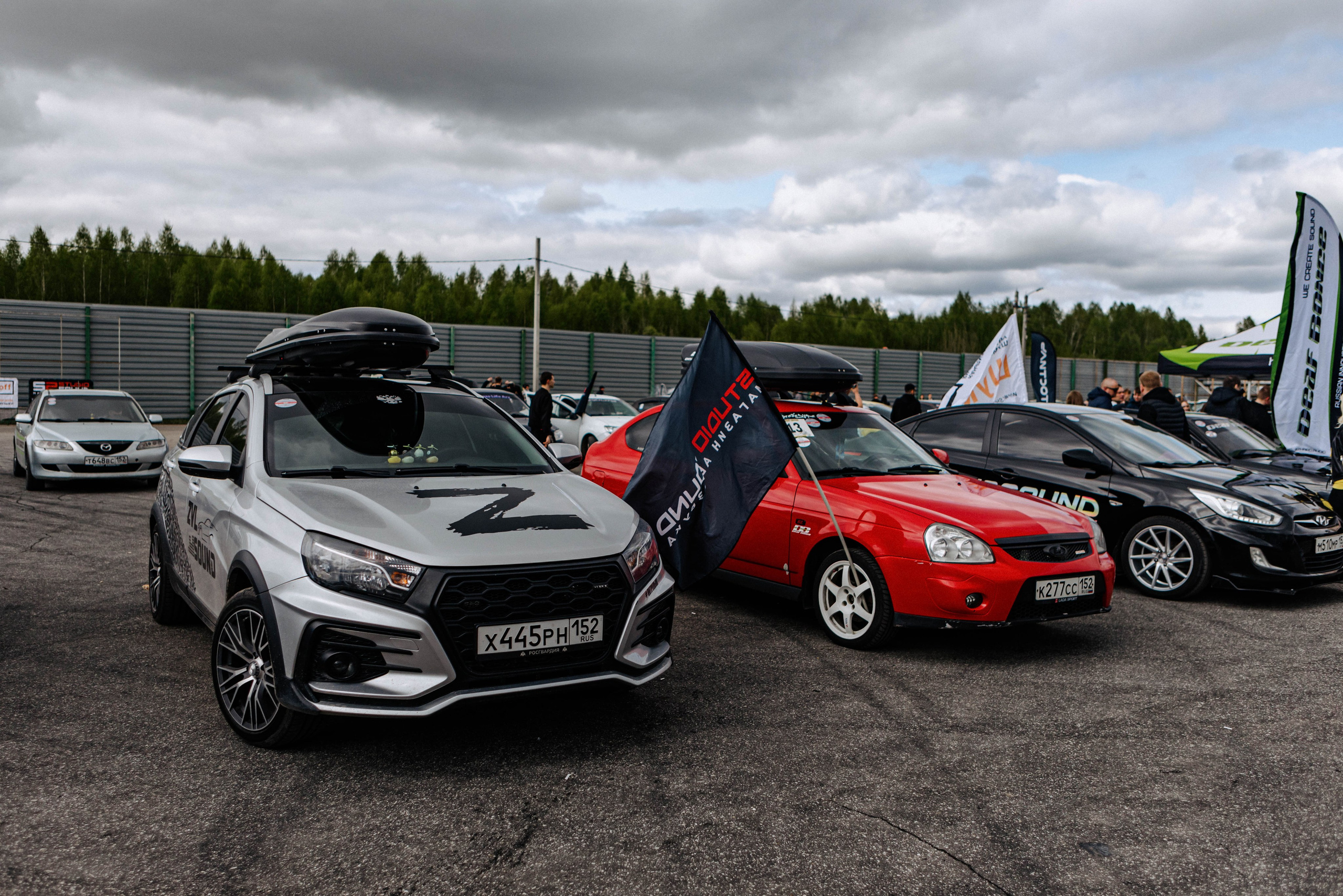 Открытие сезона 2024. Фотограф Александра Кузнецова