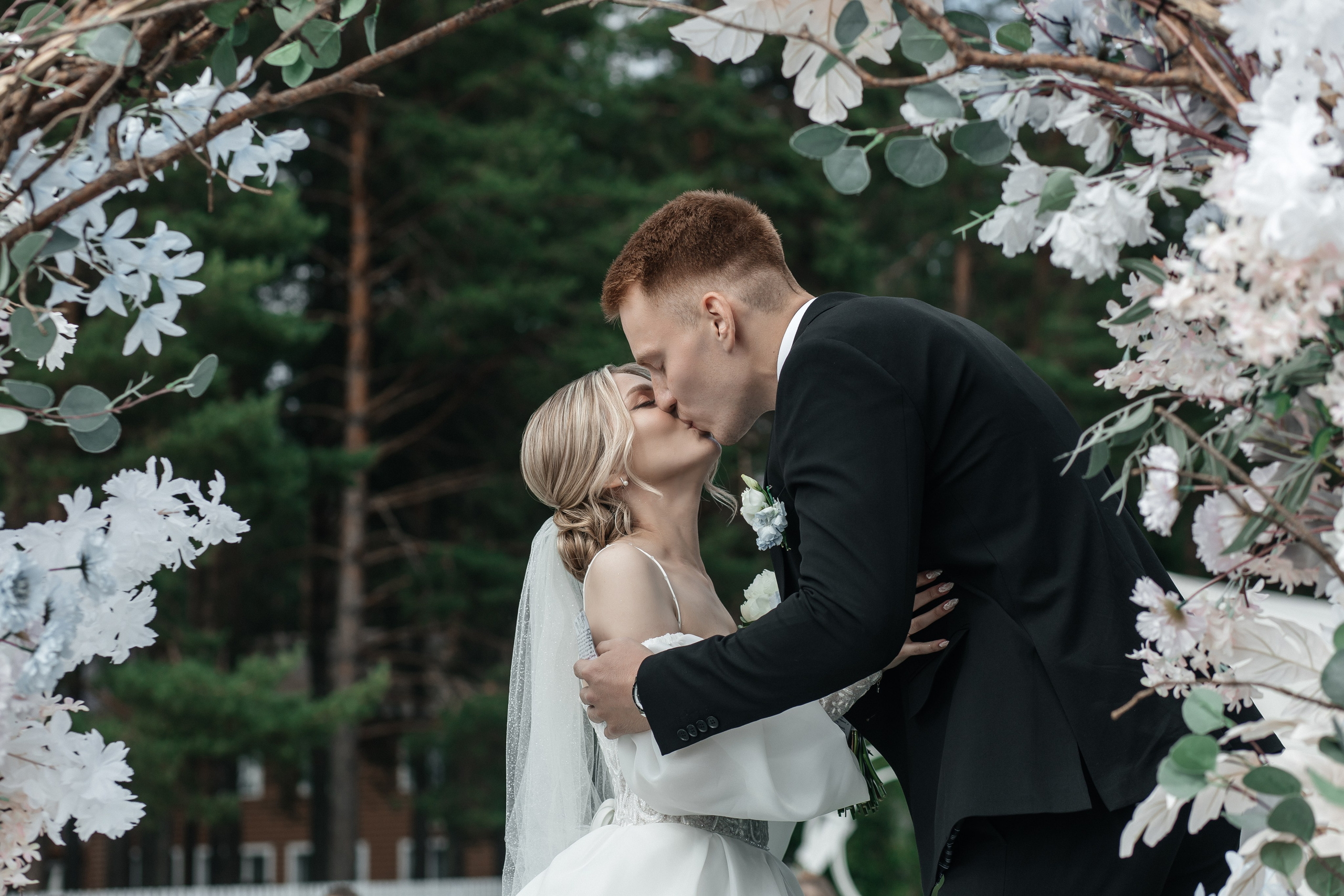 Никита и Елизавета. Свадебный фотограф Настя Шелл г. Череповец