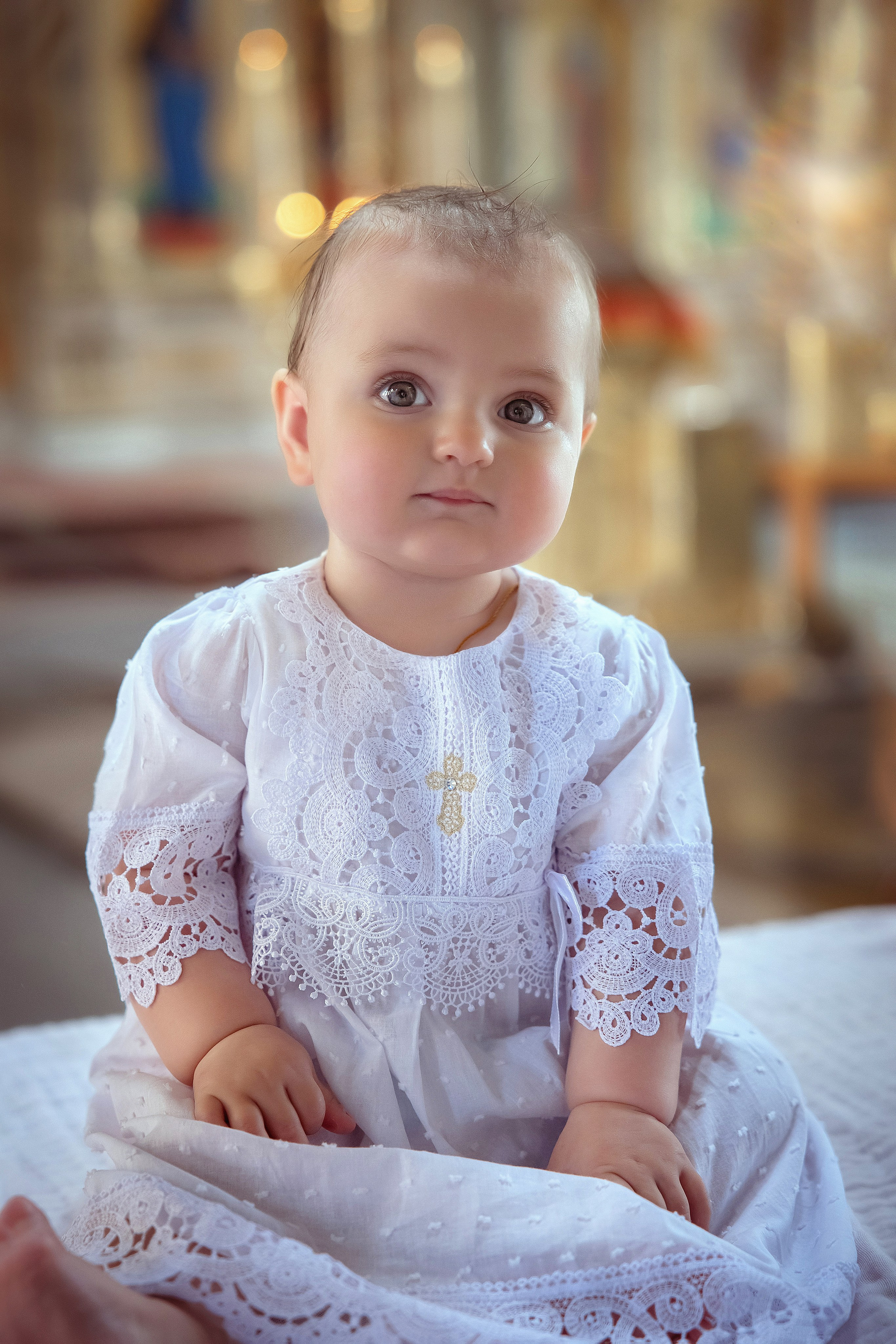 Крещение Нины. Фотограф на крещение и венчание