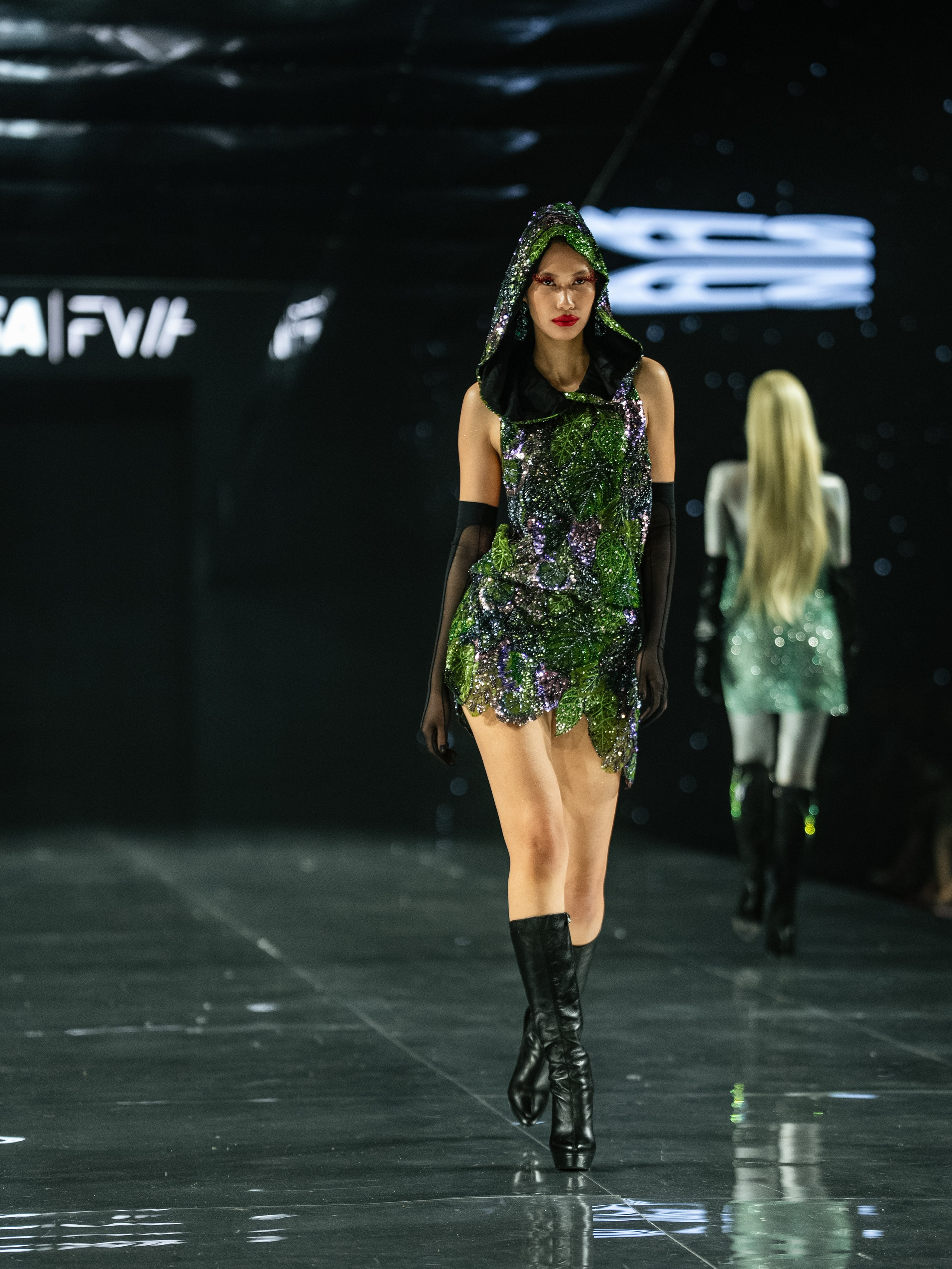 Visa Fashion Week YESYES. Сайт Алматинского НЮ АРТ, будуар и фэшн фотографа Дениса Карпенко