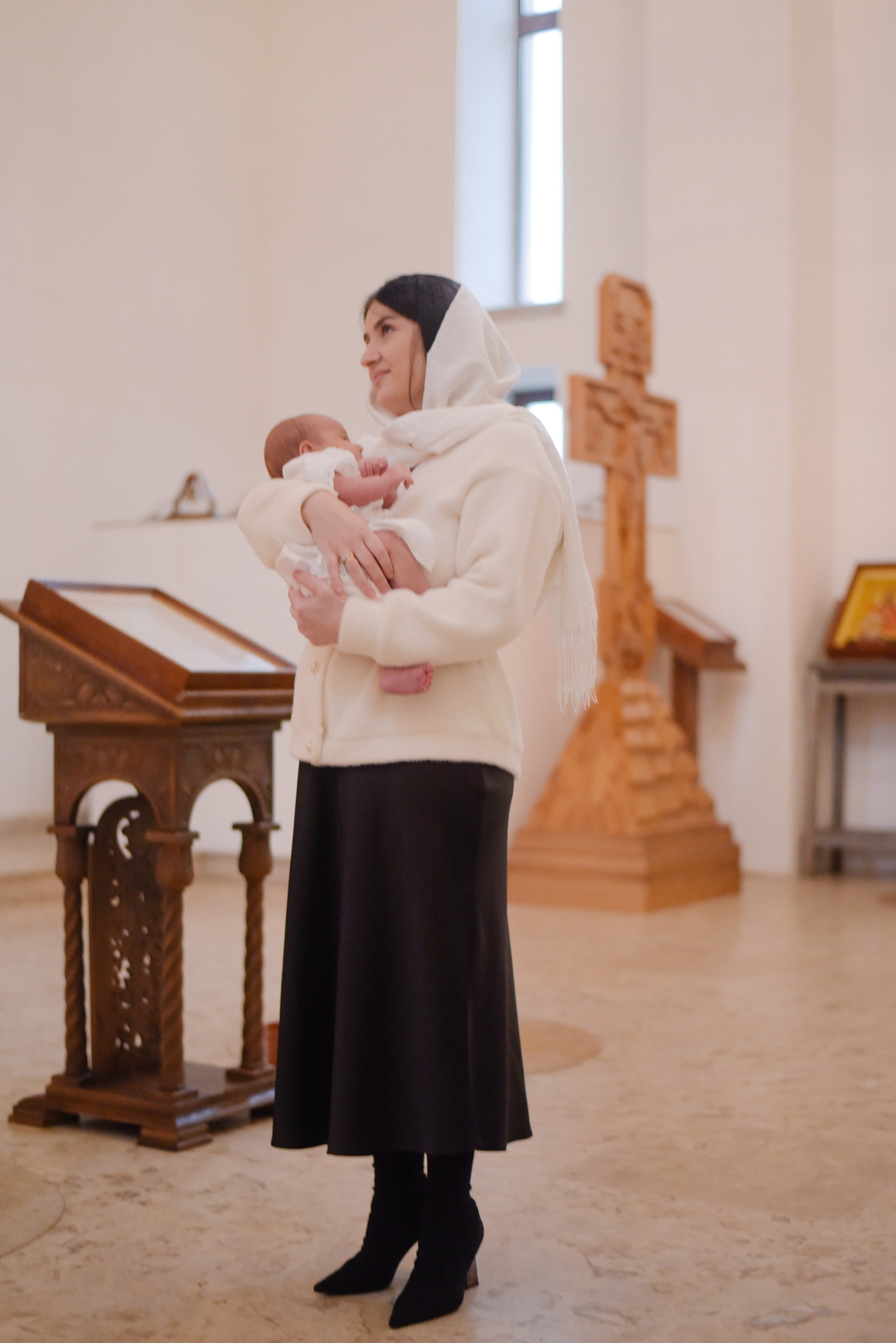 Крещение Афанасий. Фотограф Лола Волна, город Москва