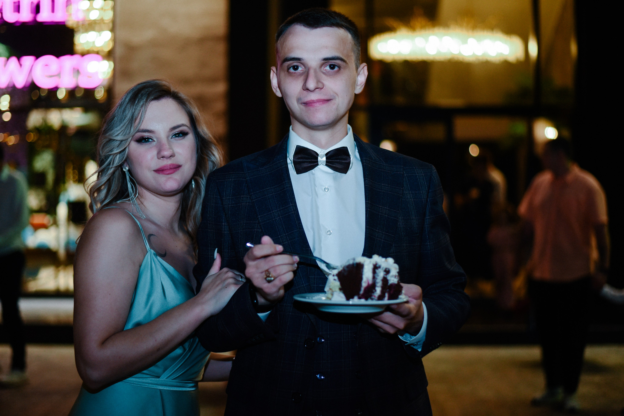 Виктор и Ангелина Банкет на 100 гостей Ресторан Segreto. Фотограф Лола Волна, город Москва