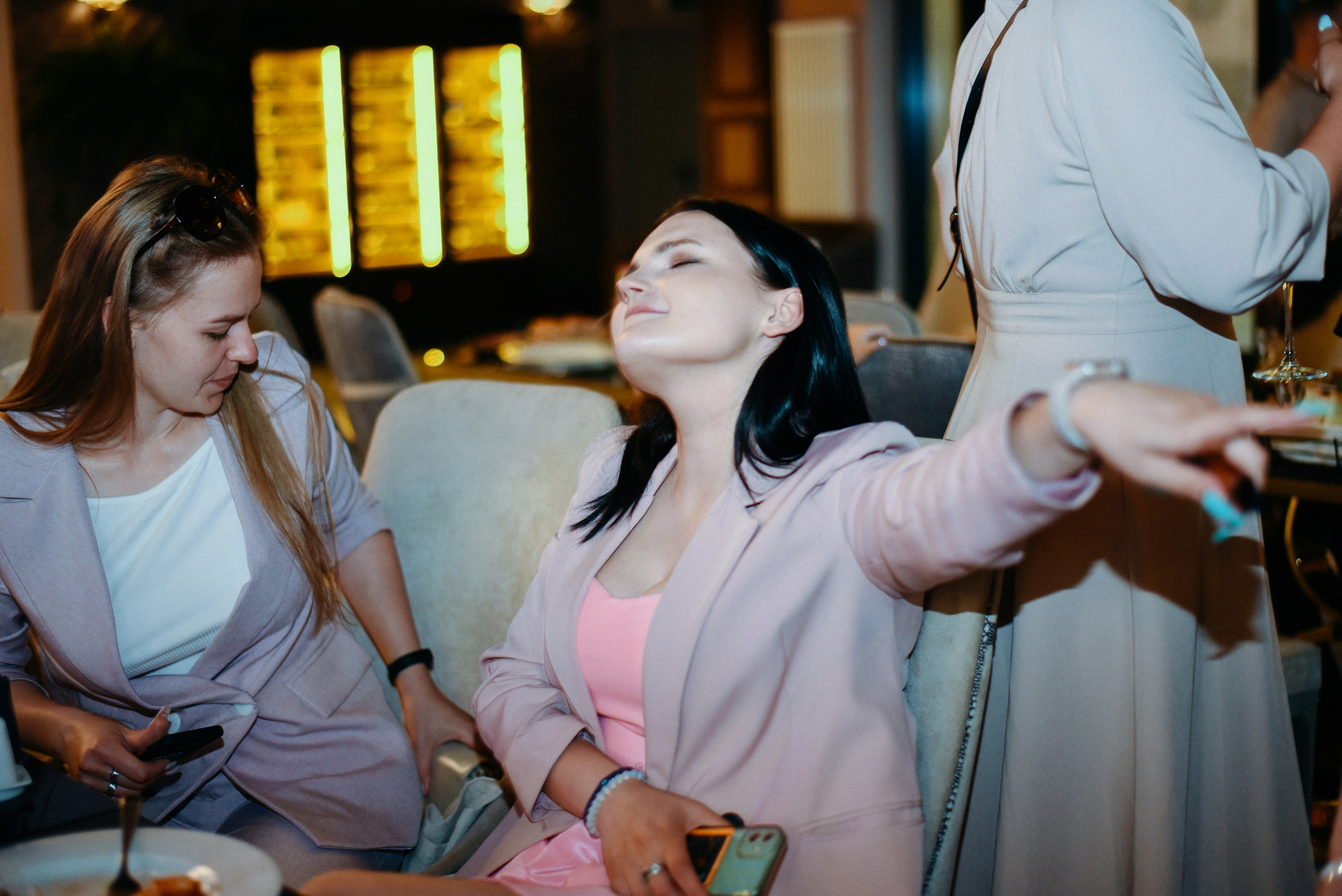 Виктор и Ангелина Банкет на 100 гостей Ресторан Segreto. Фотограф Лола Волна, город Москва