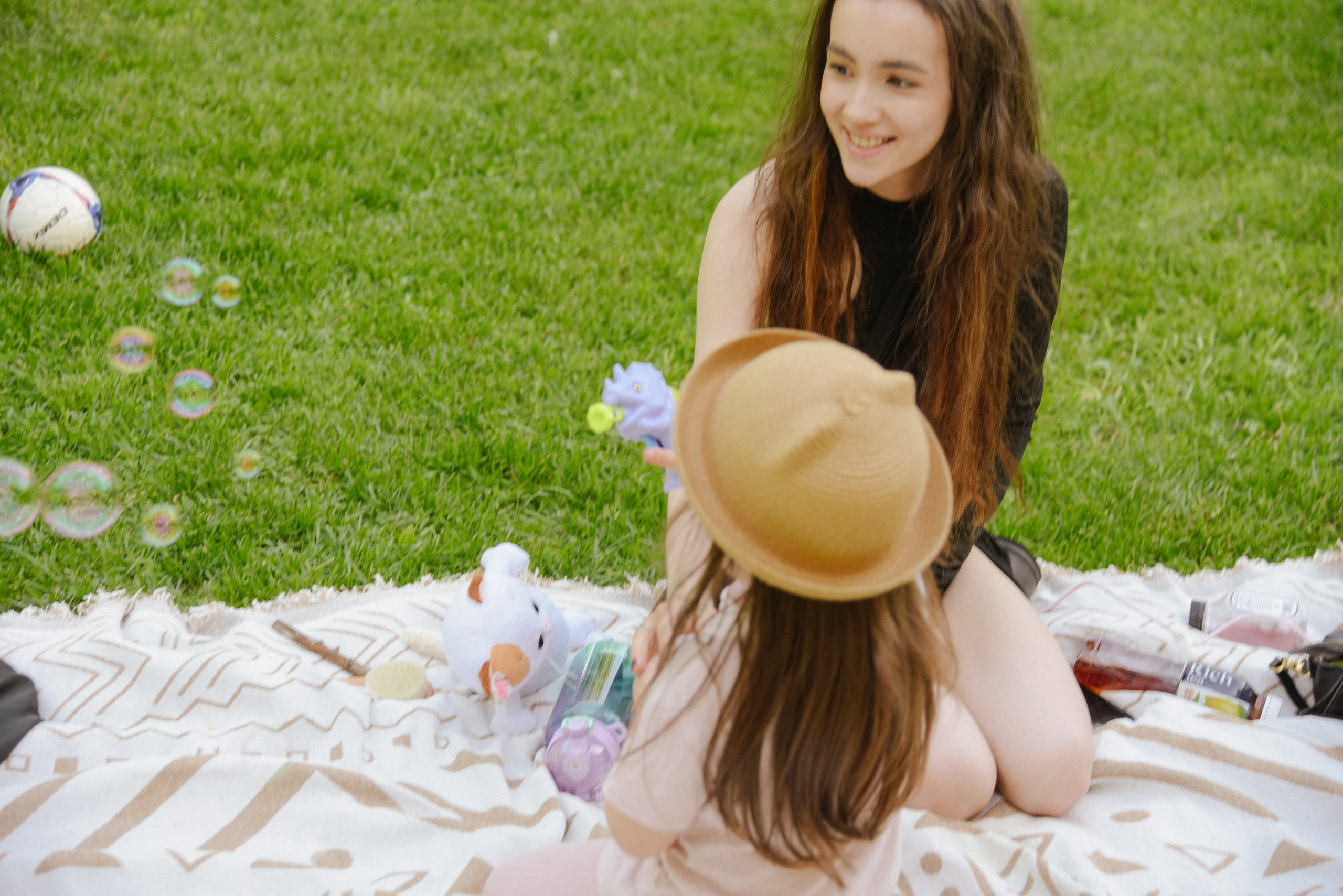 Мамский пикник. Фотограф Лола Волна, город Москва