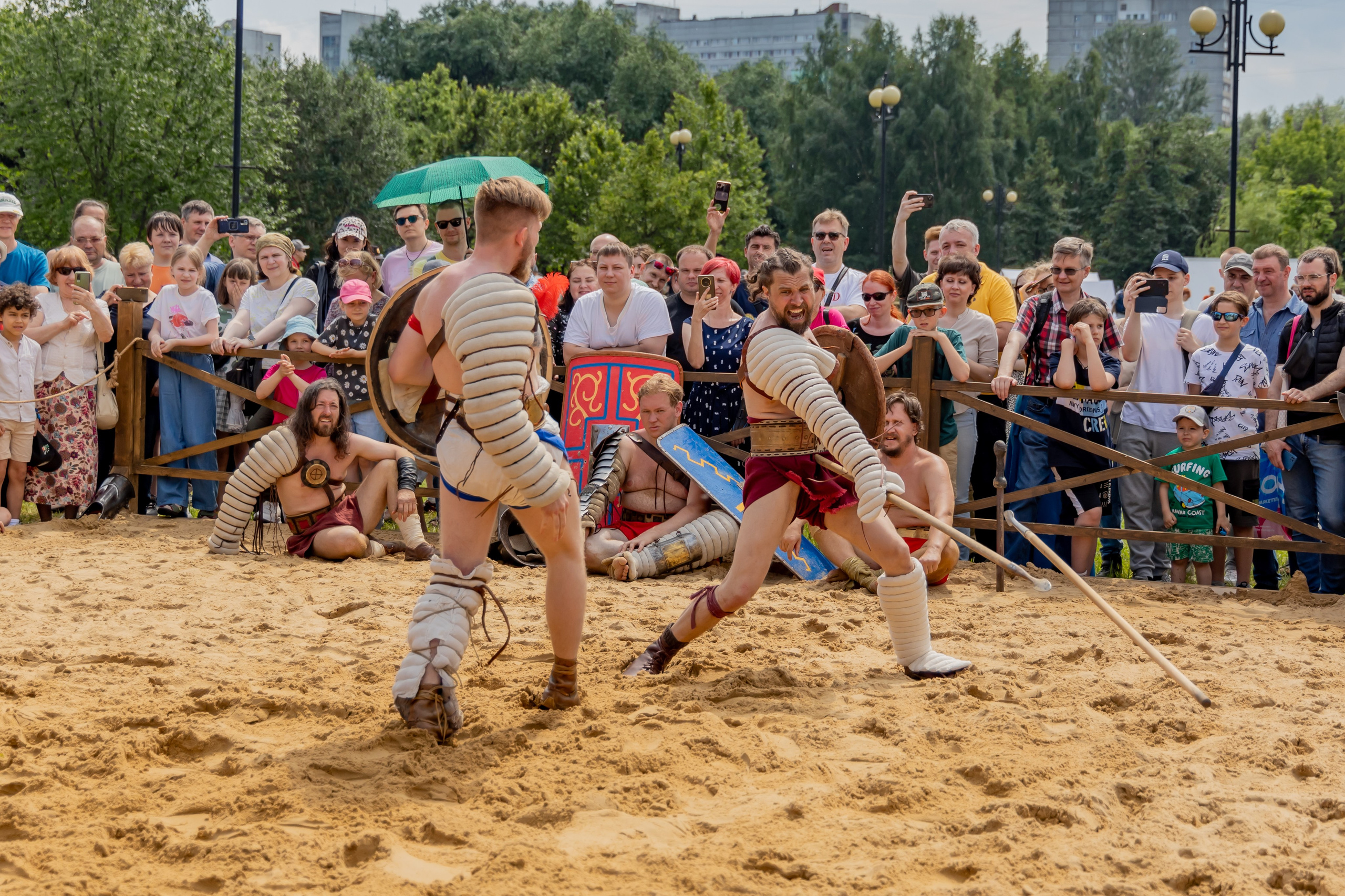 Времена и эпохи 2024. Ростокинский акведук. Площадка Античность. Репортажный, семейный и студийный фотограф в Москве Демин Алексей