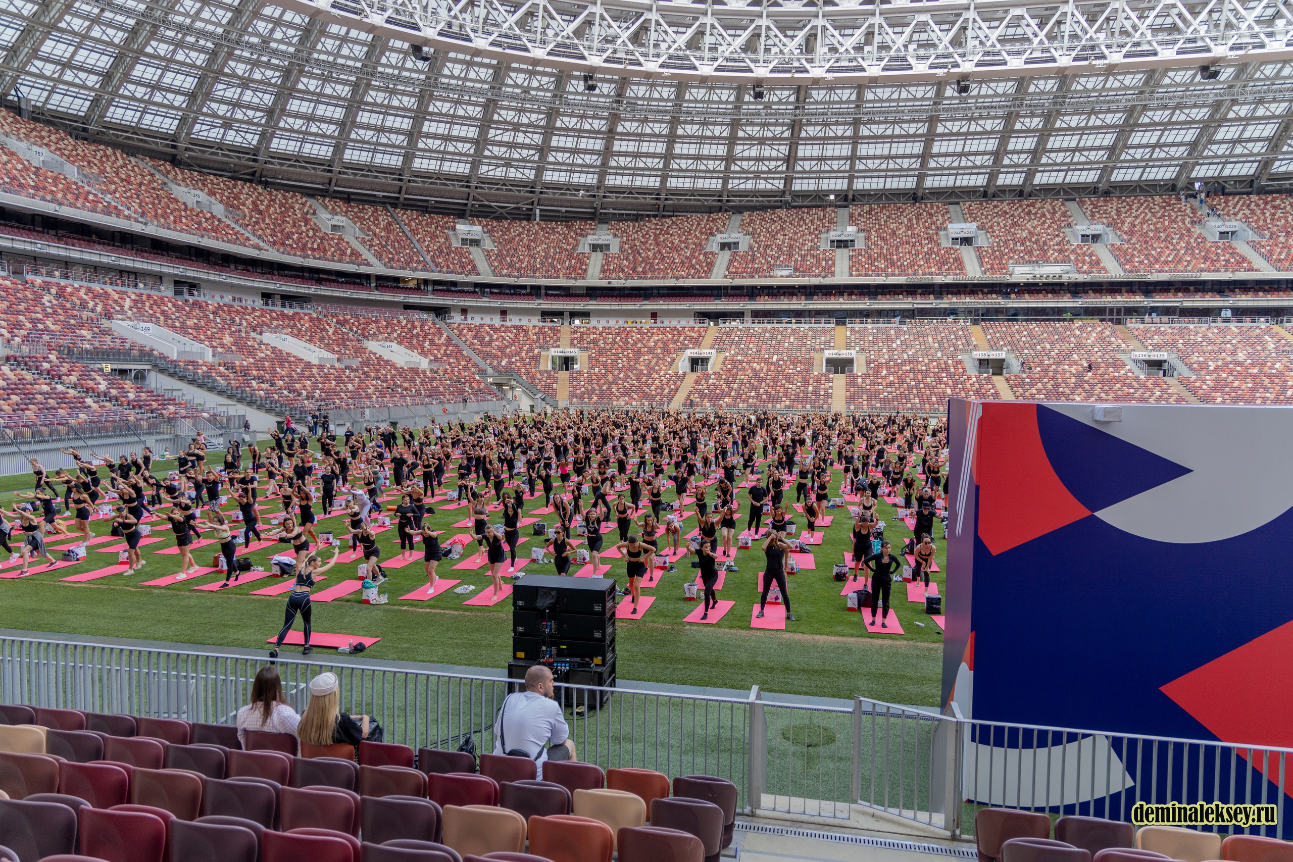 День Московского спорта в Лужниках 2024. Репортажный, семейный и студийный фотограф в Москве Демин Алексей