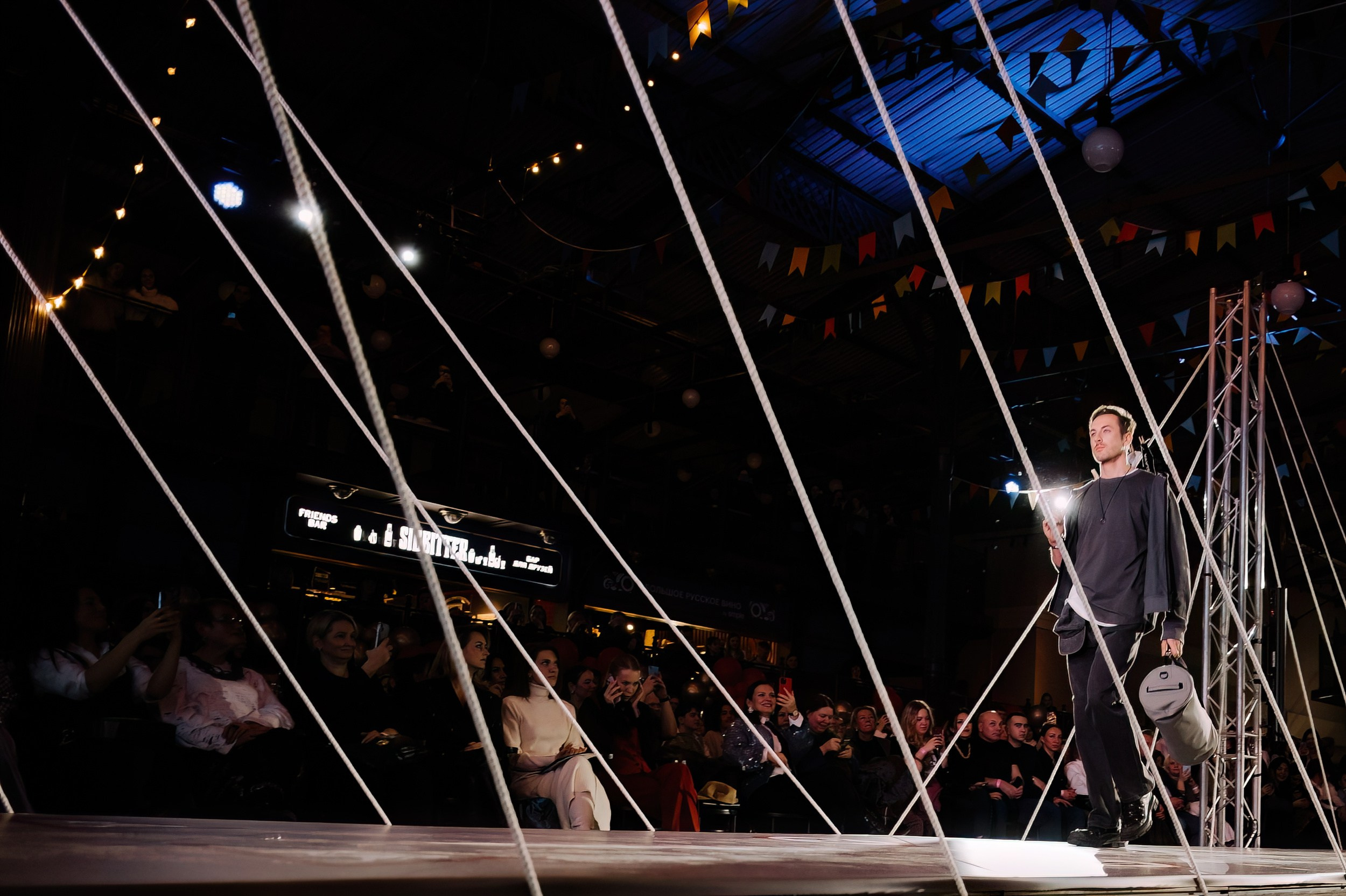 День Российской моды в Vokzal 1853. Коммерческий фотограф в Санкт-Петербурге Анна Кобзарь