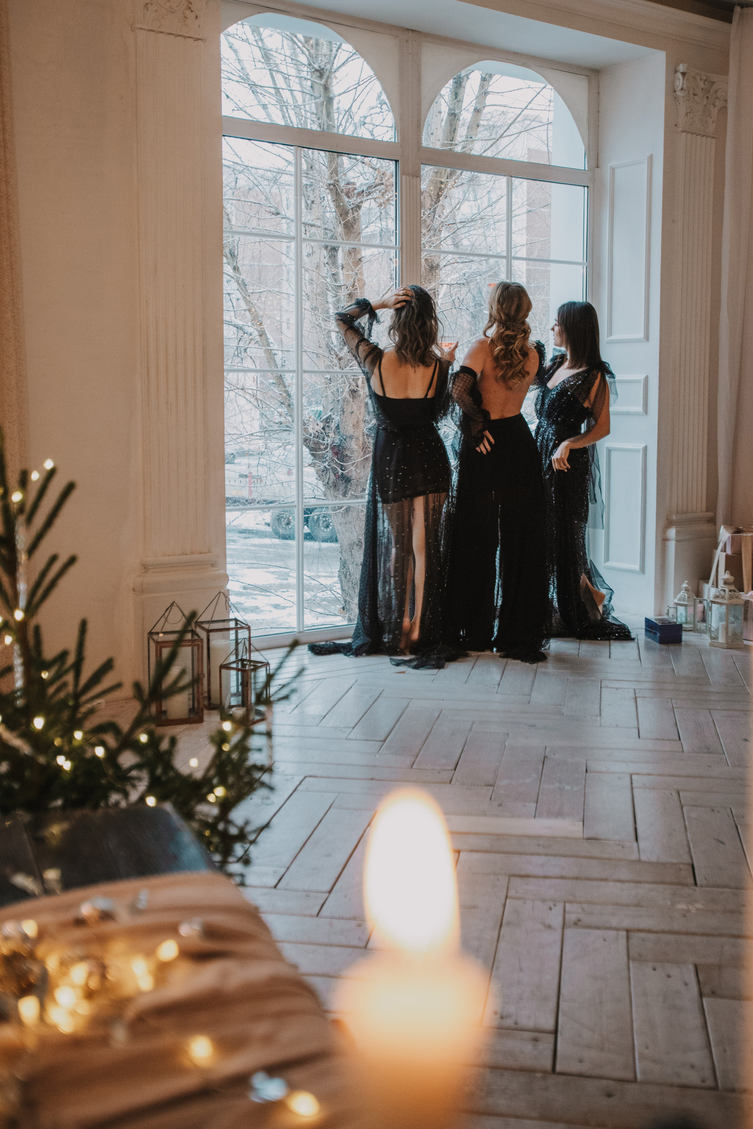 Новогодний девичник. Свадебный и семейный фотограф. Фототуры по всему миру