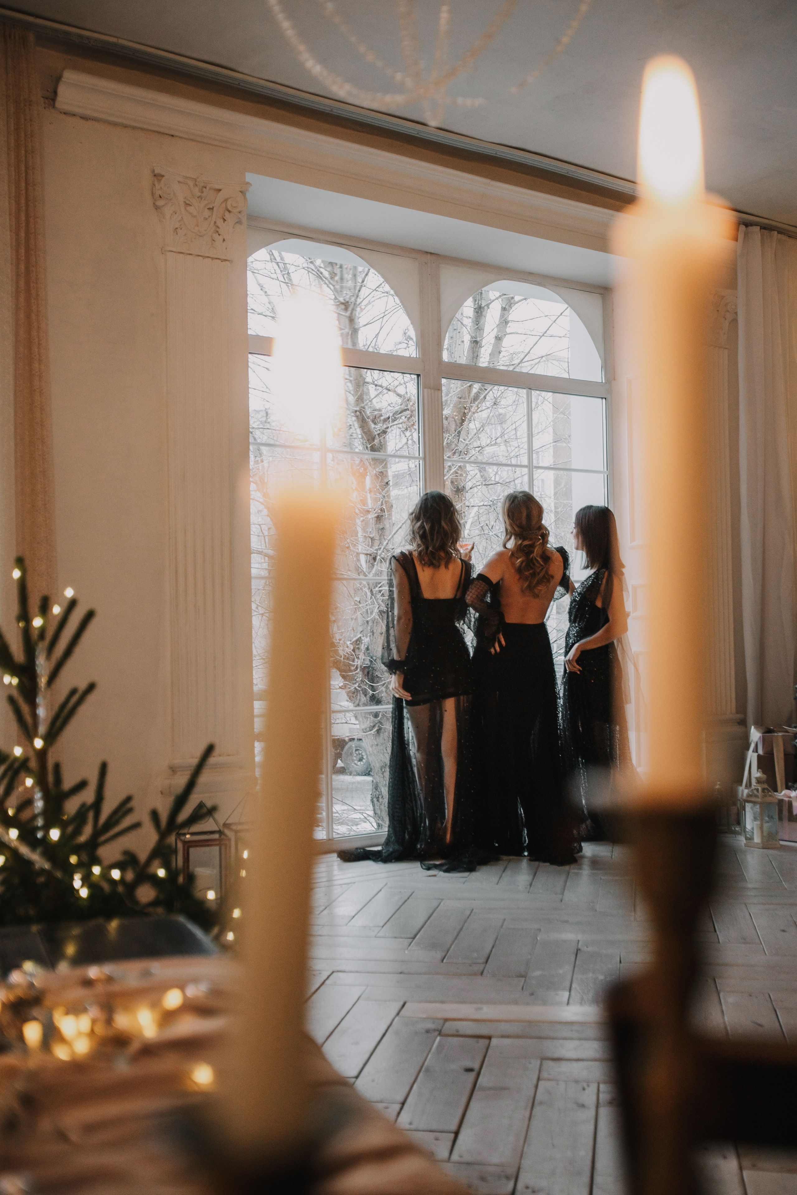 Новогодний девичник. Свадебный и семейный фотограф. Фототуры по всему миру