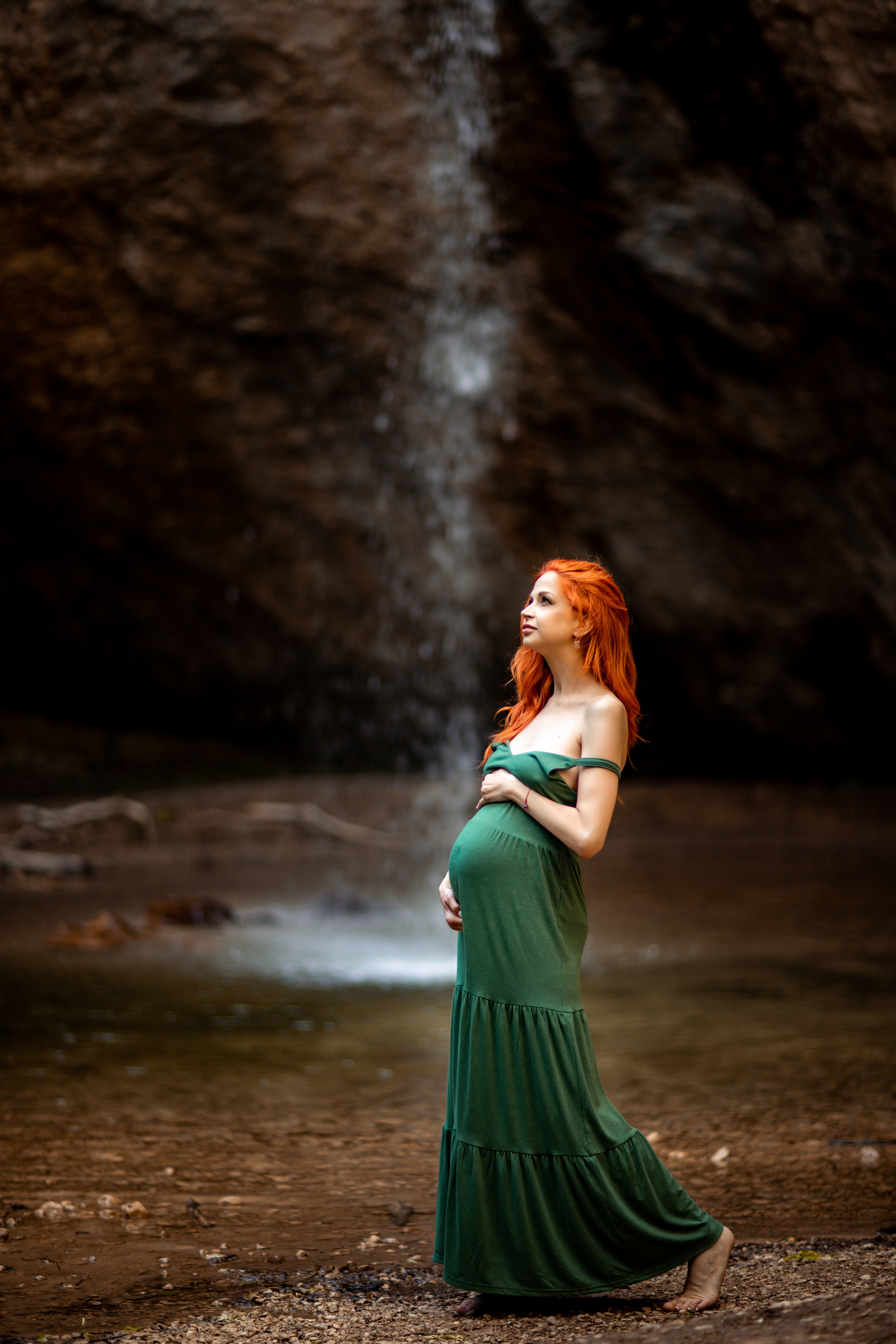 Водопад, Крым. Свадебный и семейный фотограф. Фототуры по всему миру