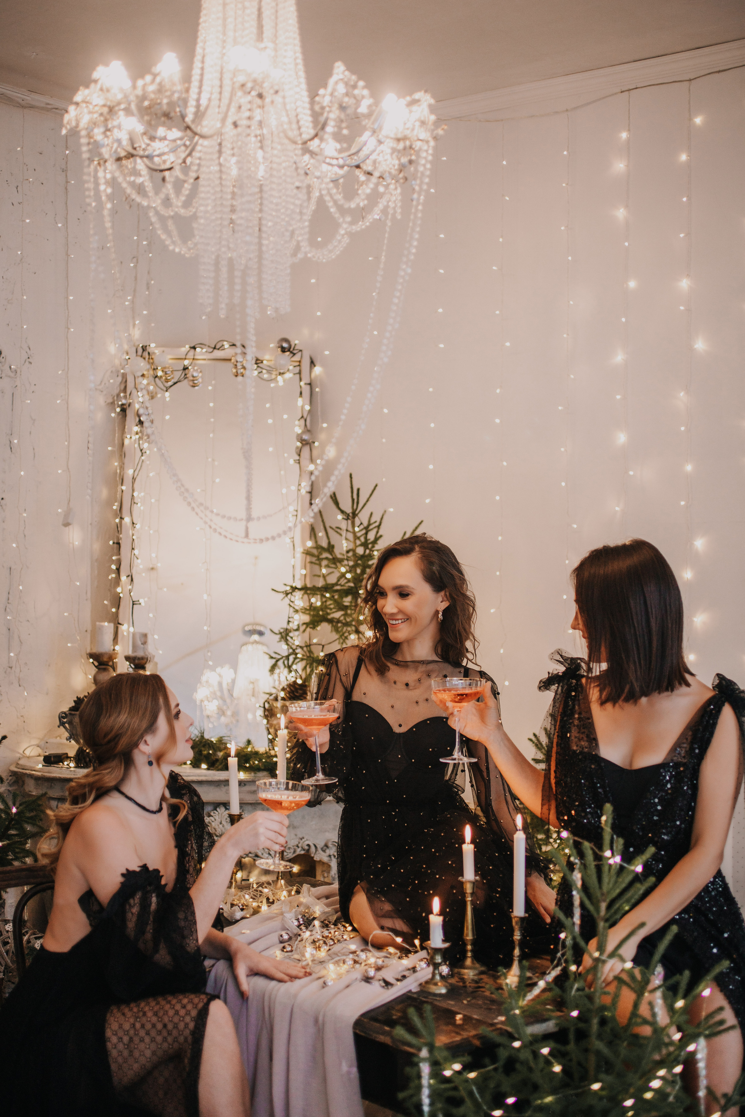 Новогодний девичник. Свадебный и семейный фотограф. Фототуры по всему миру