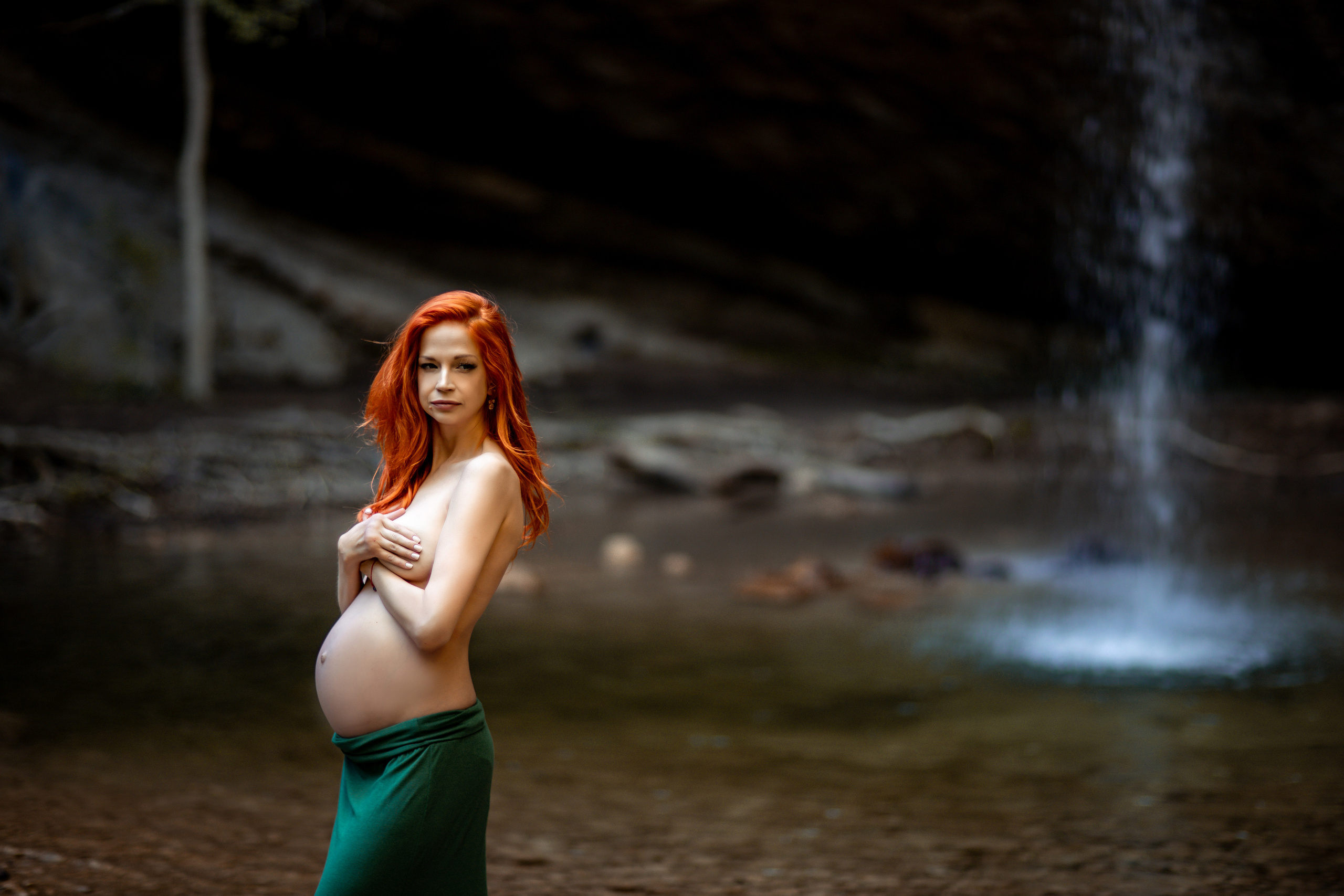 Водопад, Крым. Свадебный и семейный фотограф. Фототуры по всему миру