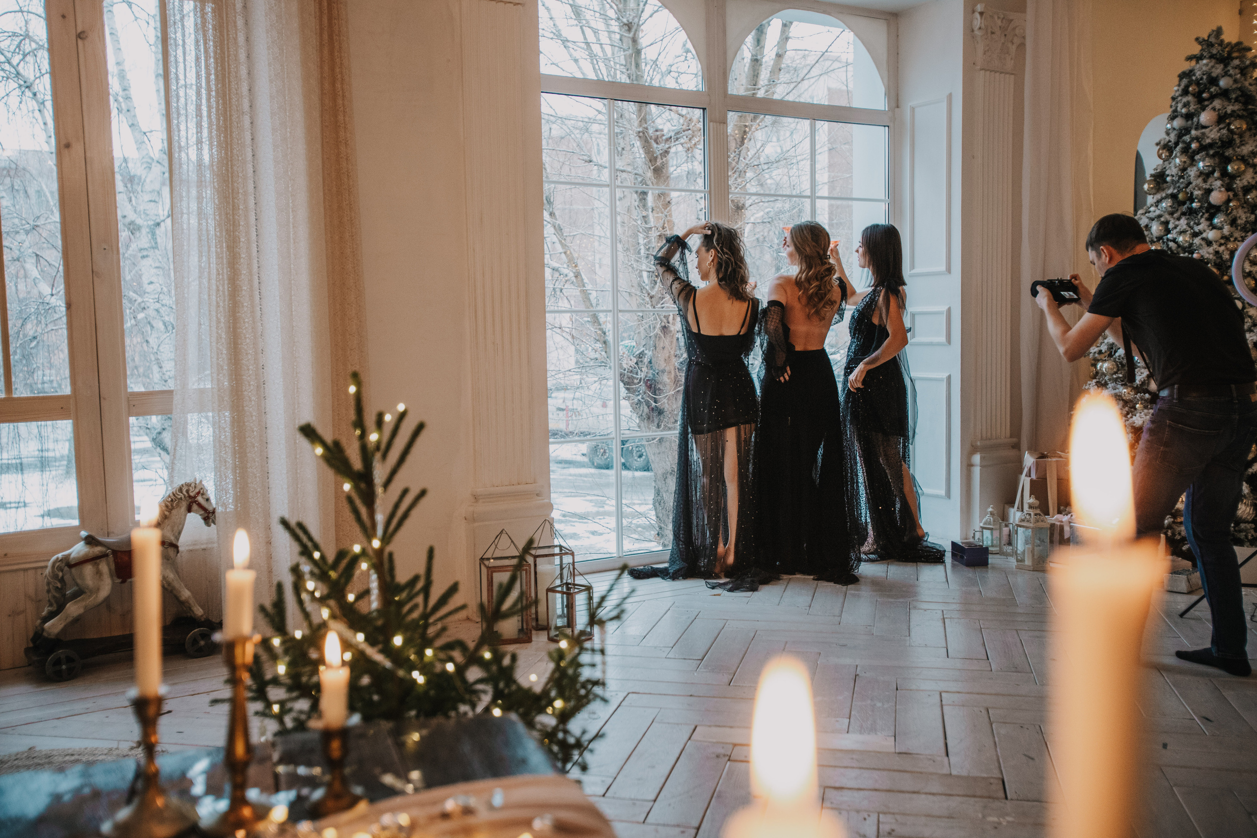 Новогодний девичник. Свадебный и семейный фотограф. Фототуры по всему миру