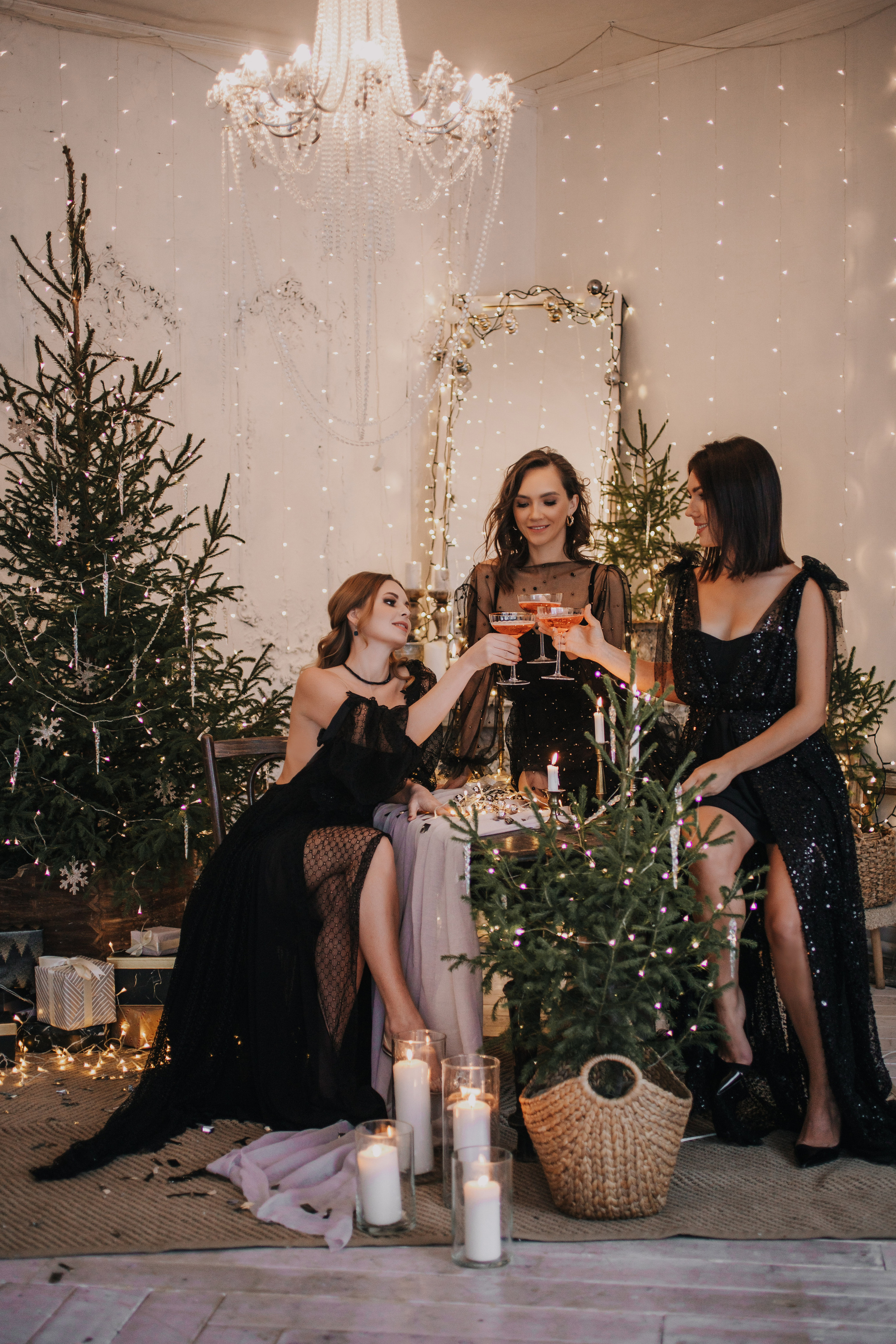 Новогодний девичник. Свадебный и семейный фотограф. Фототуры по всему миру