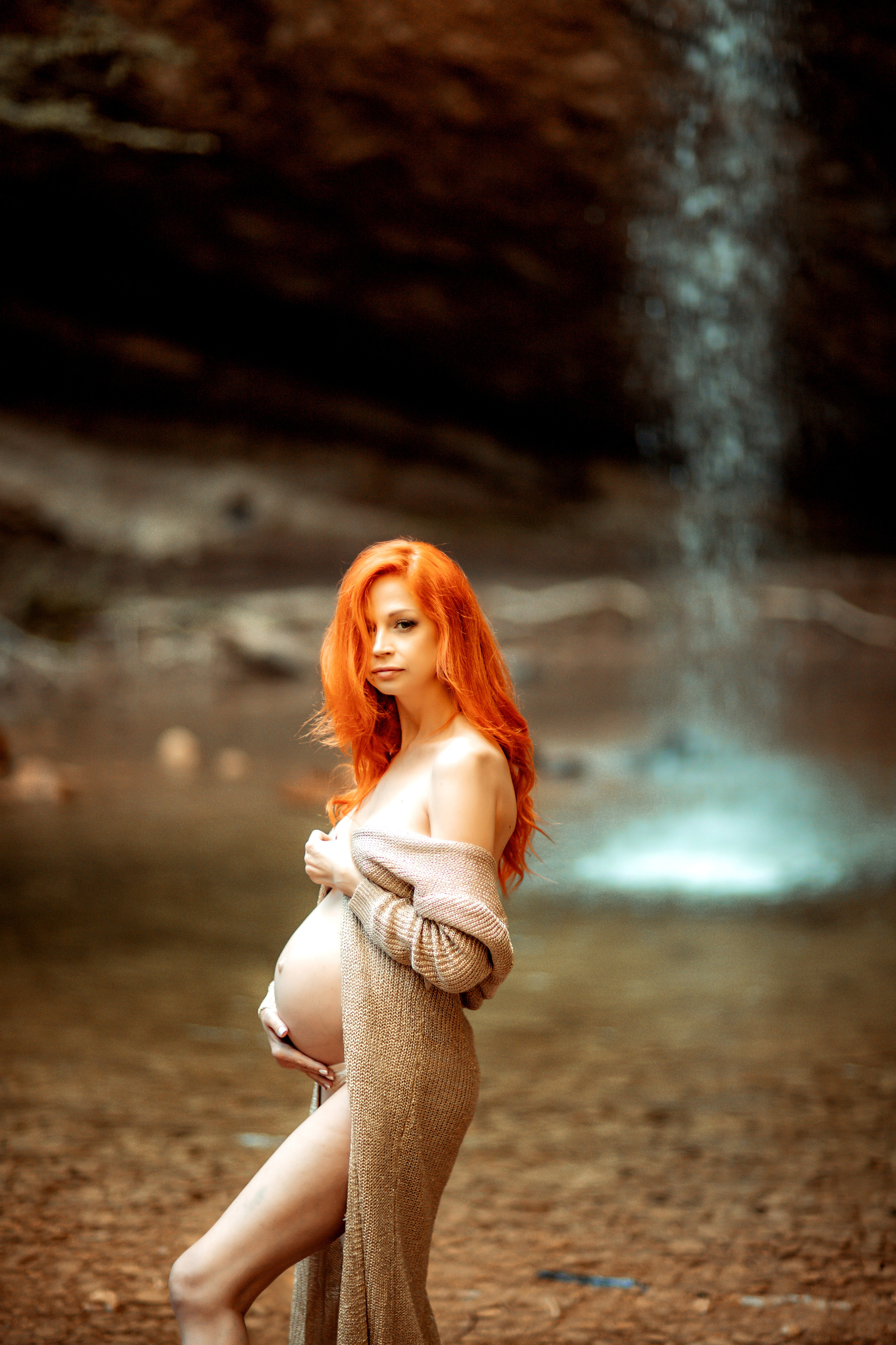 Водопад, Крым. Свадебный и семейный фотограф. Фототуры по всему миру