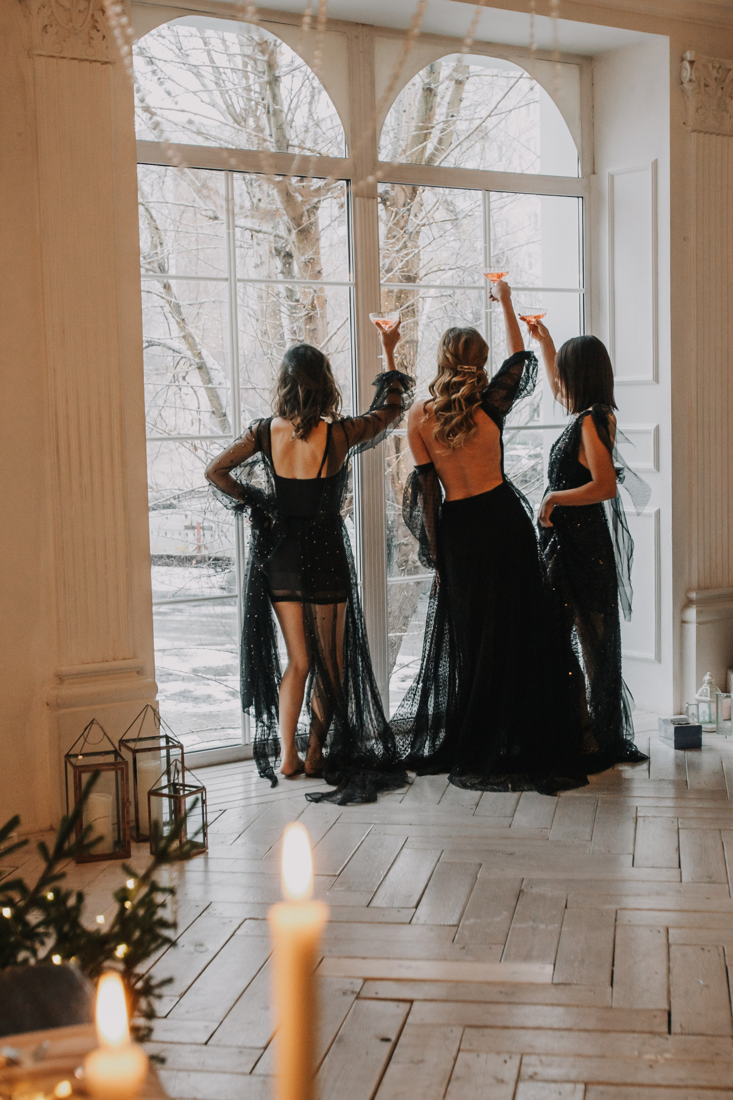 Новогодний девичник. Свадебный и семейный фотограф. Фототуры по всему миру