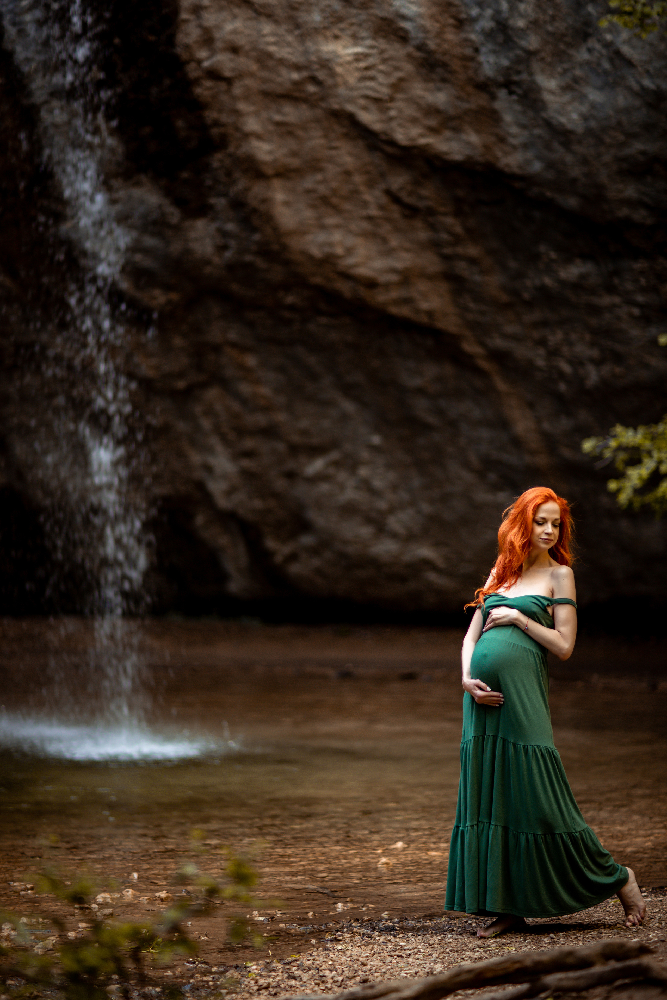 Водопад, Крым. Свадебный и семейный фотограф. Фототуры по всему миру