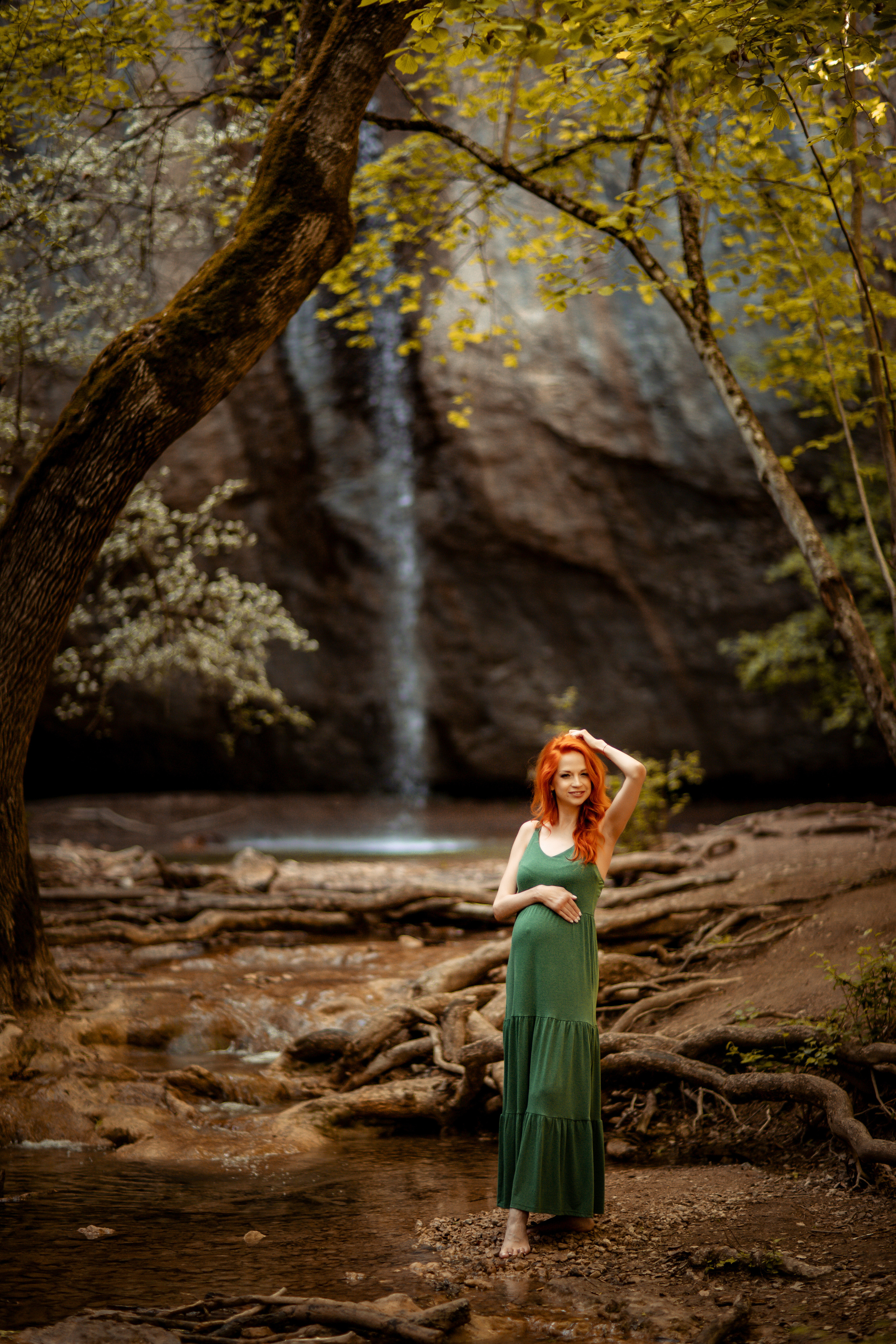 Водопад, Крым. Свадебный и семейный фотограф. Фототуры по всему миру