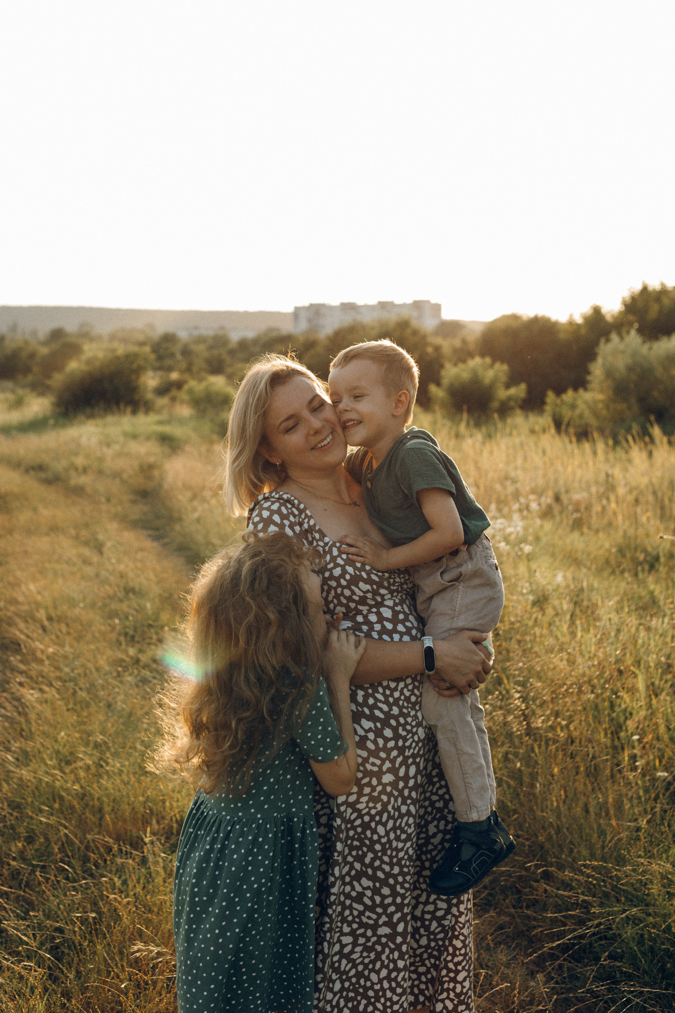 Наше лето. Семейный и свадебный фотограф в Краснодарском крае и РА Юлия Голуб
