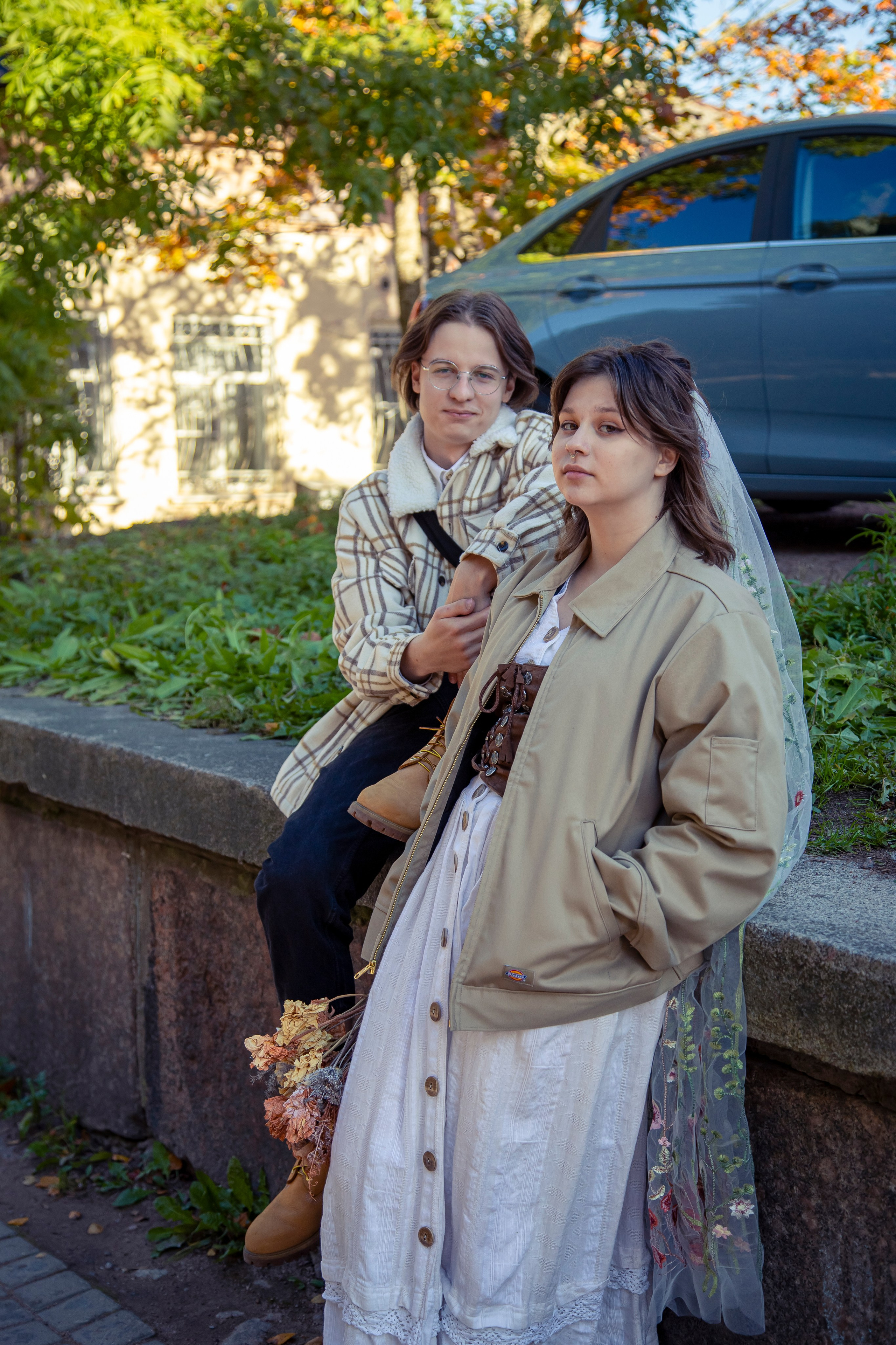 Насдвое. Репортажный и портретный фотограф Казань / Горячих Полина