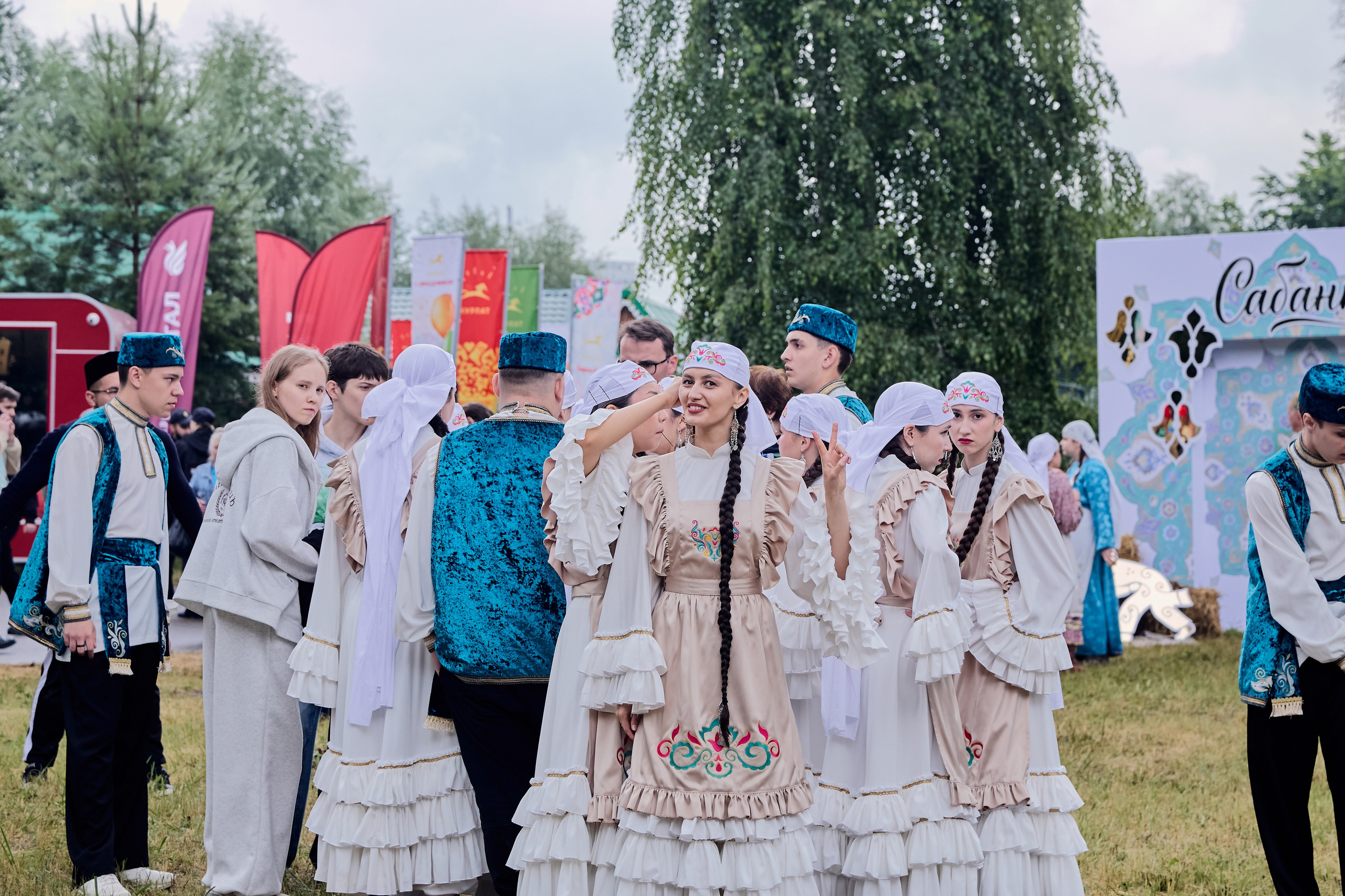 Яшьләр Сабантуе. Репортажный и портретный фотограф Казань / Горячих Полина