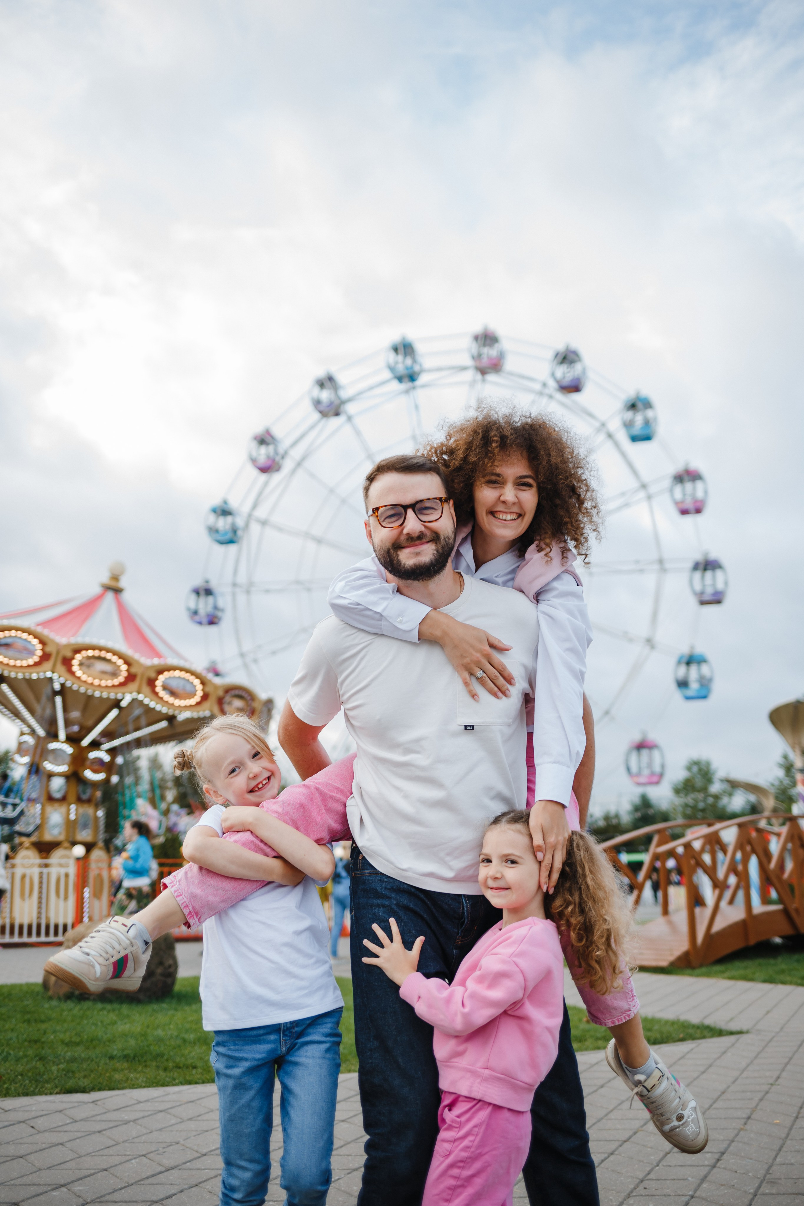 Елисей, Даша, Амелия, Николь. Семейный фотограф Николаева Ольга