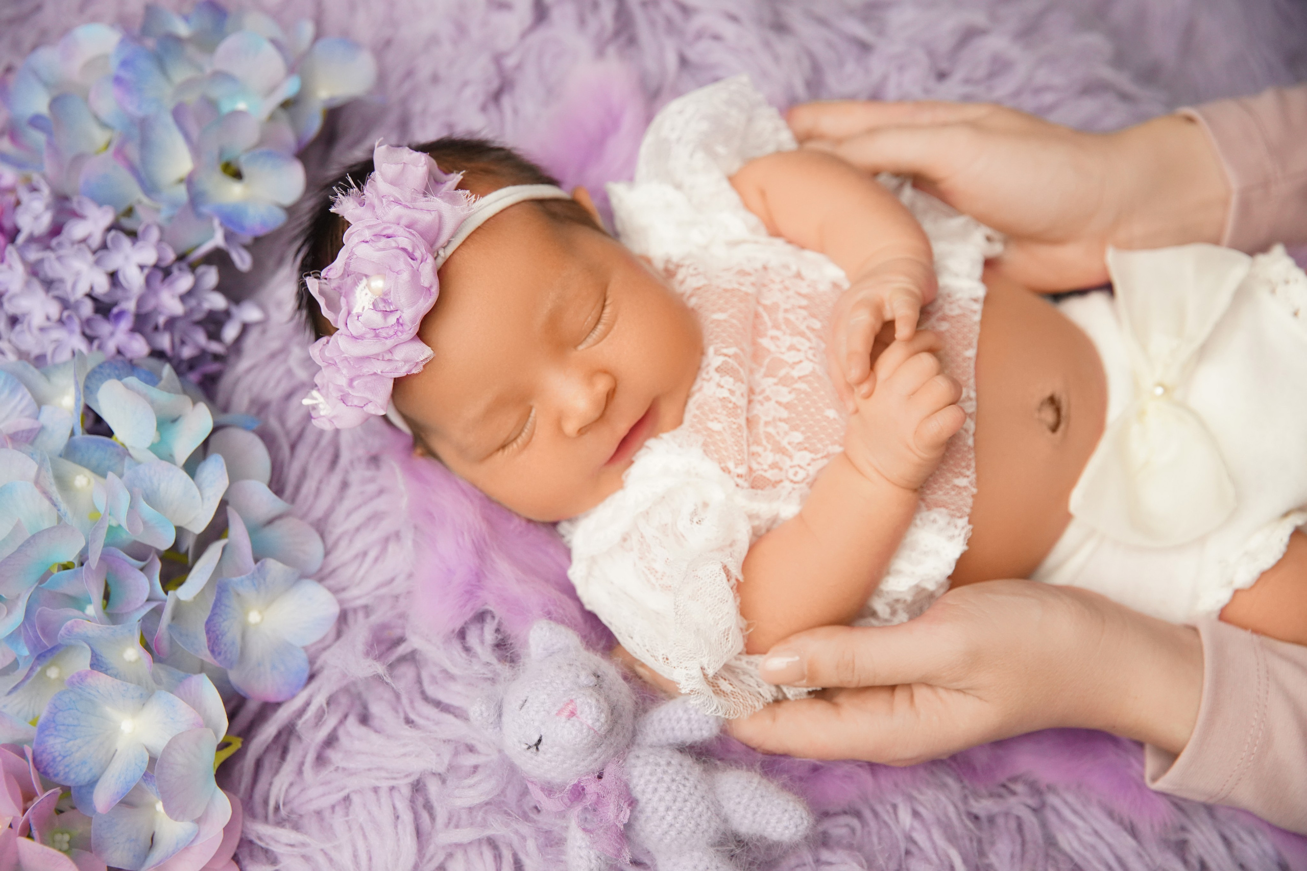 Девочки. Фотограф новорожденных. Семейный и детский фотограф в городе Сургуте