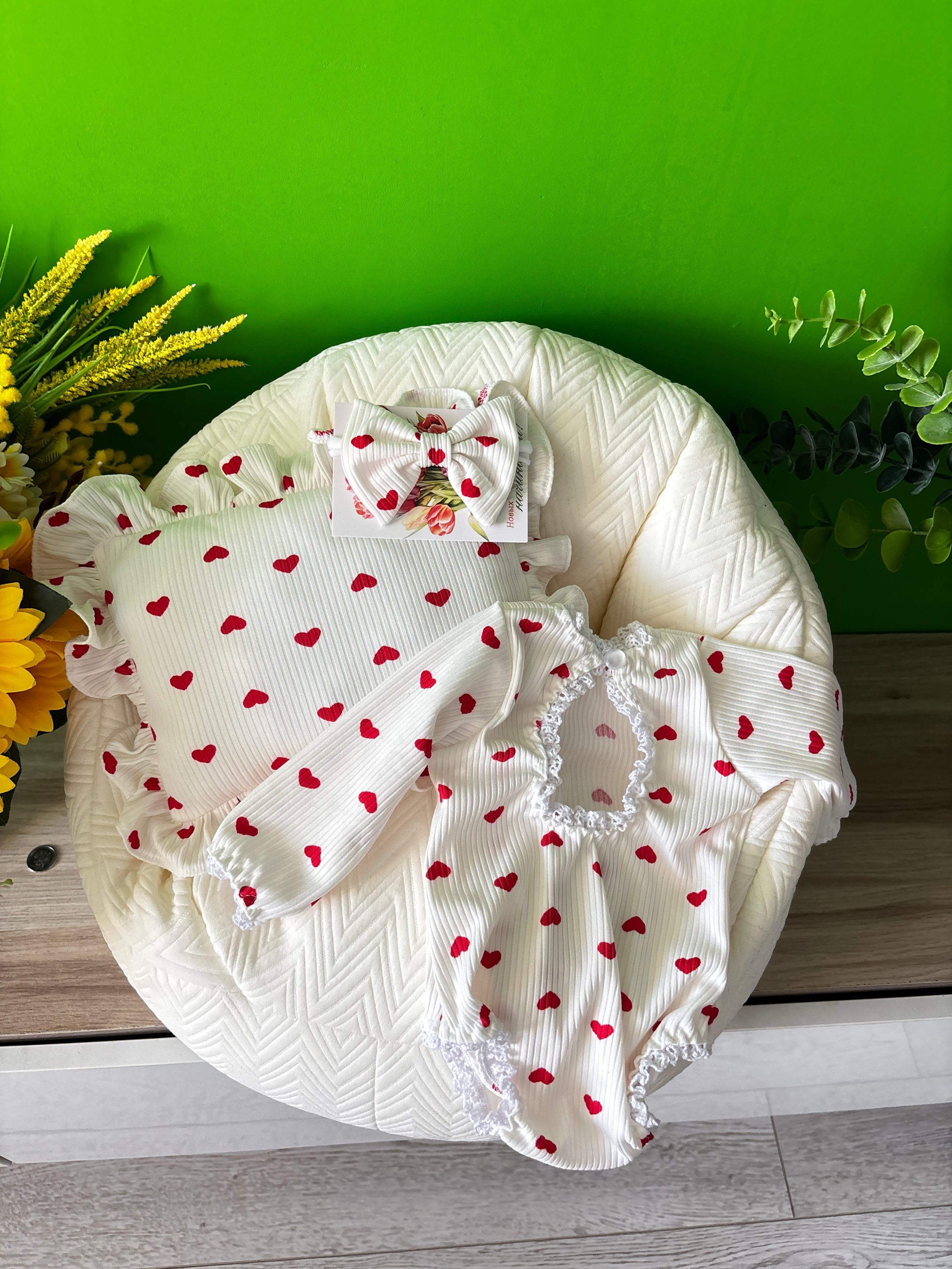 Реквизит. Фотограф новорождённых в Самаре