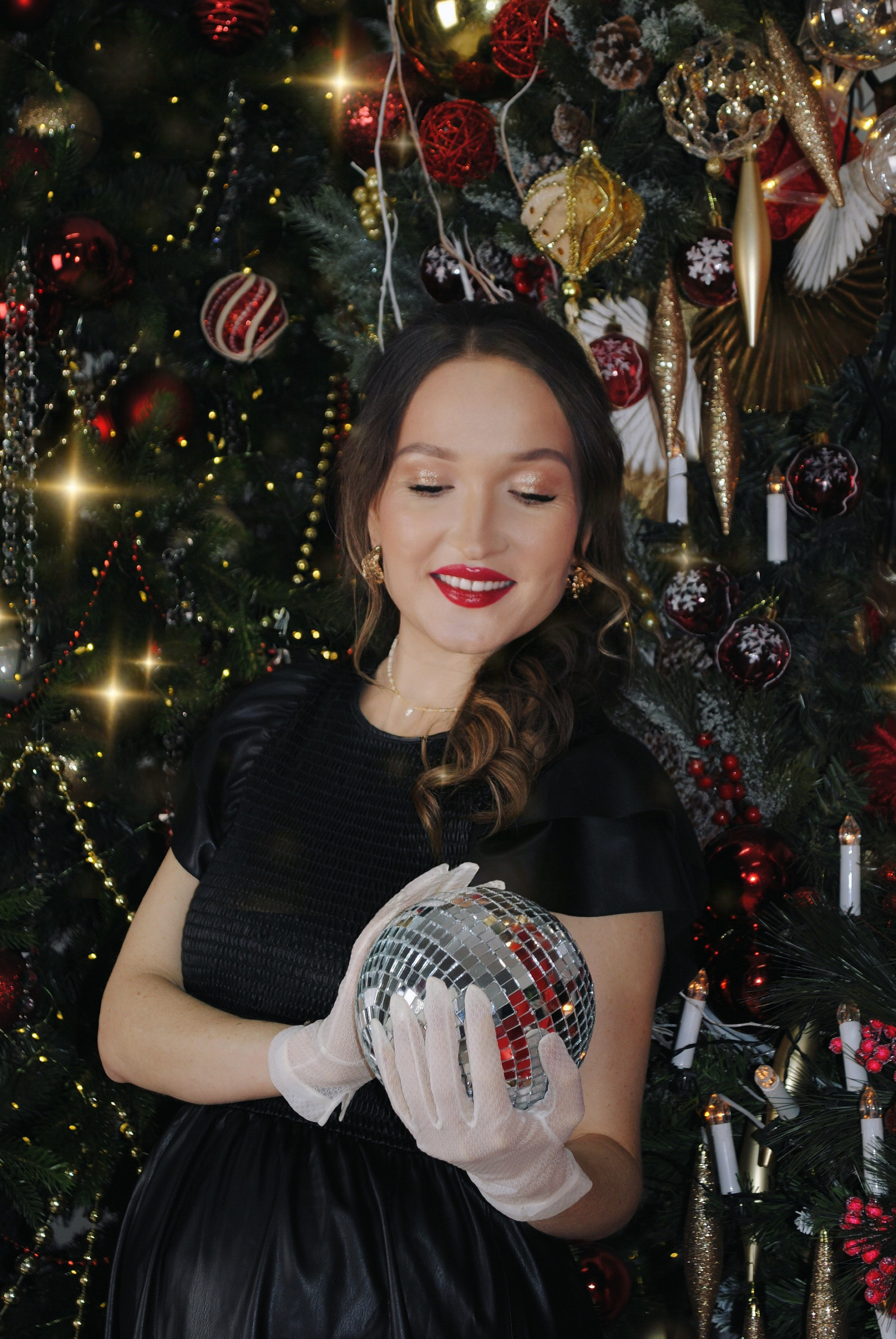 Ксения и семья. Фотограф Мария Мусаелян