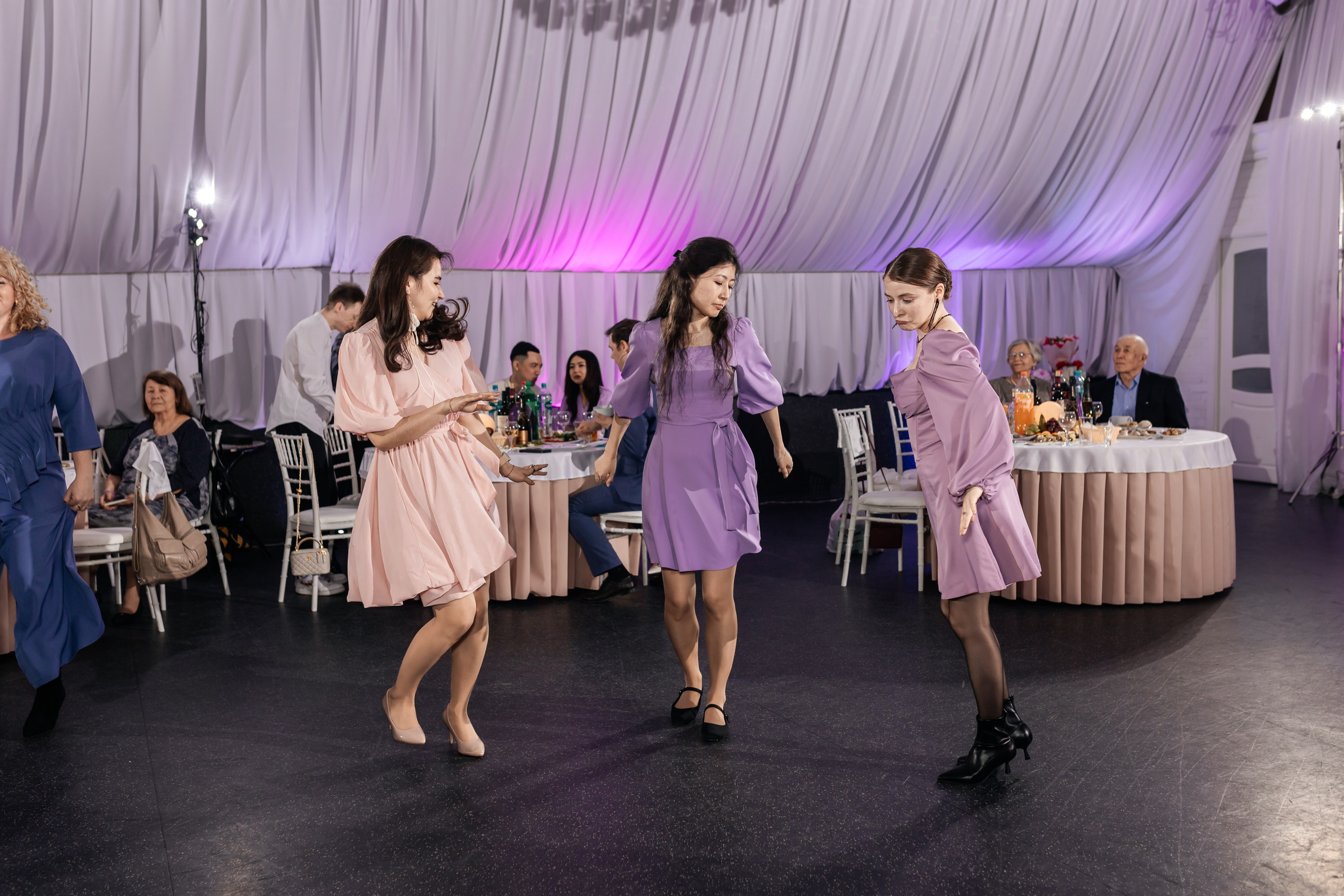 Свадьба Михаила и Эльвиры. Банкет. Марина Шаймухаметова. Фотограф в Уфе