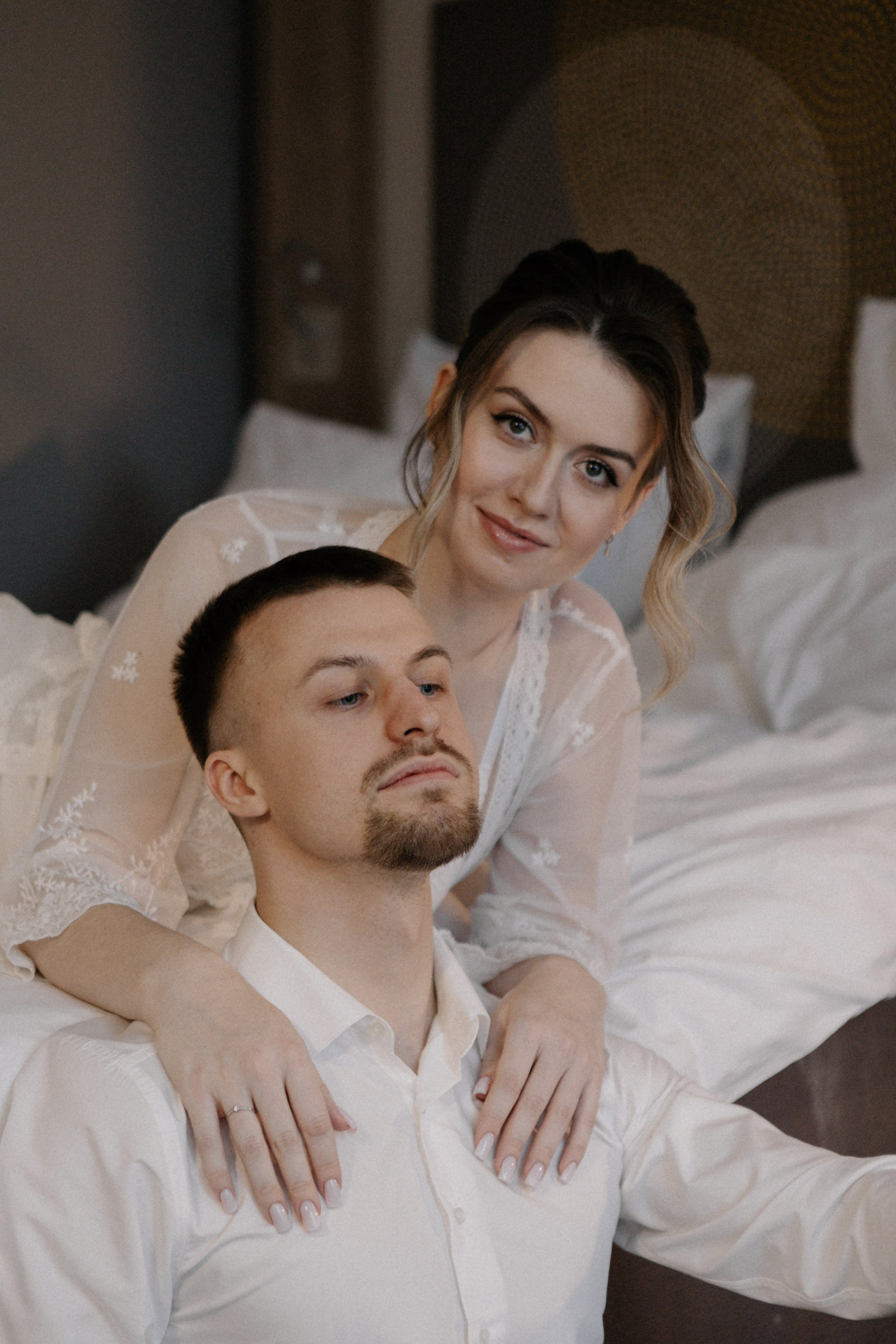 Ксюша и Илья. Утро в отеле роспись в Birds. Свадебный и портретный фотограф в Москве Анастасия Масюк