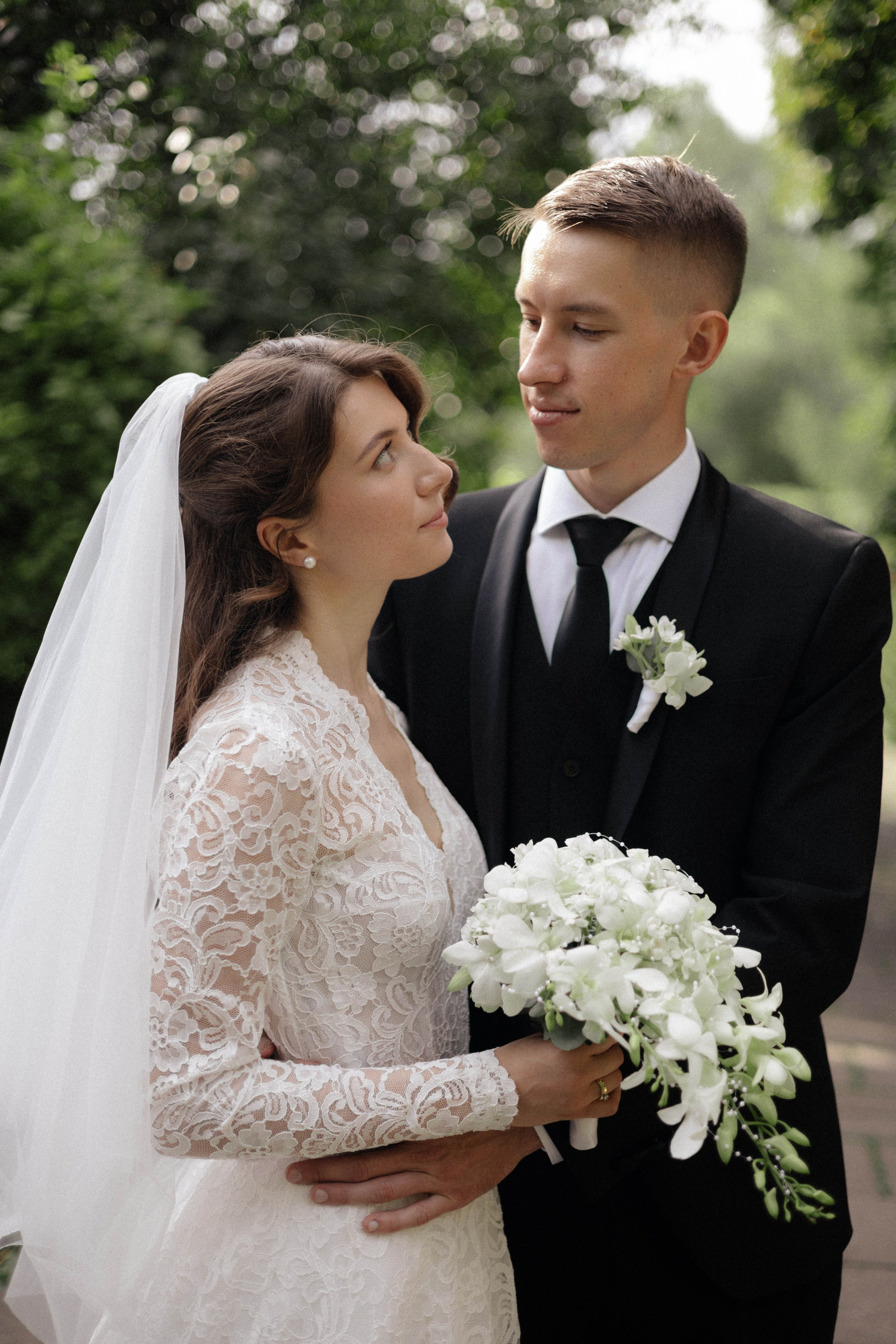 Дарья и Иван. Свадебный и портретный фотограф в Москве Анастасия Масюк