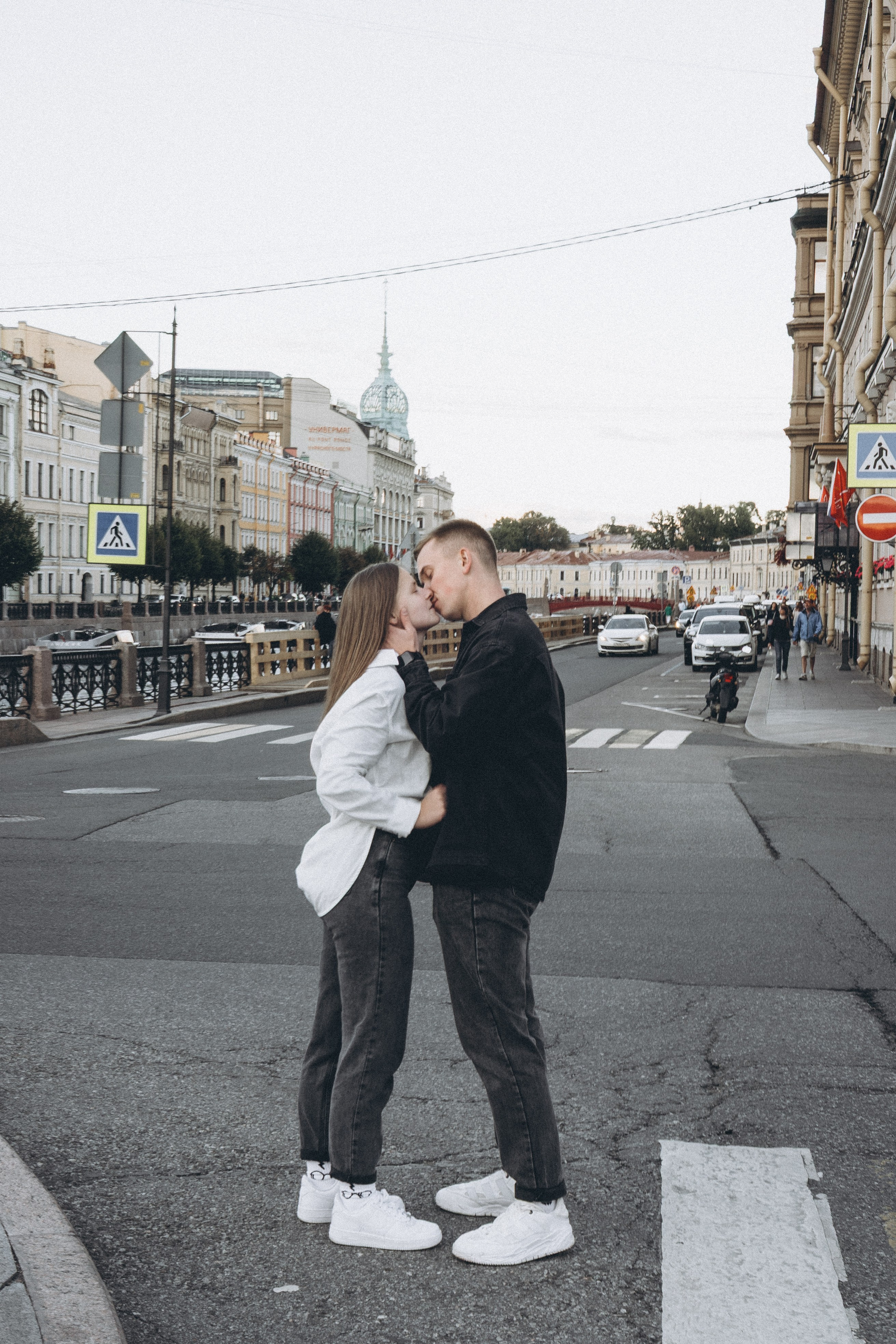 ПРОГУЛКА НА ЗАКАТЕ. Профессиональный фотограф, Санкт-Петербург — Виктория Богомолова